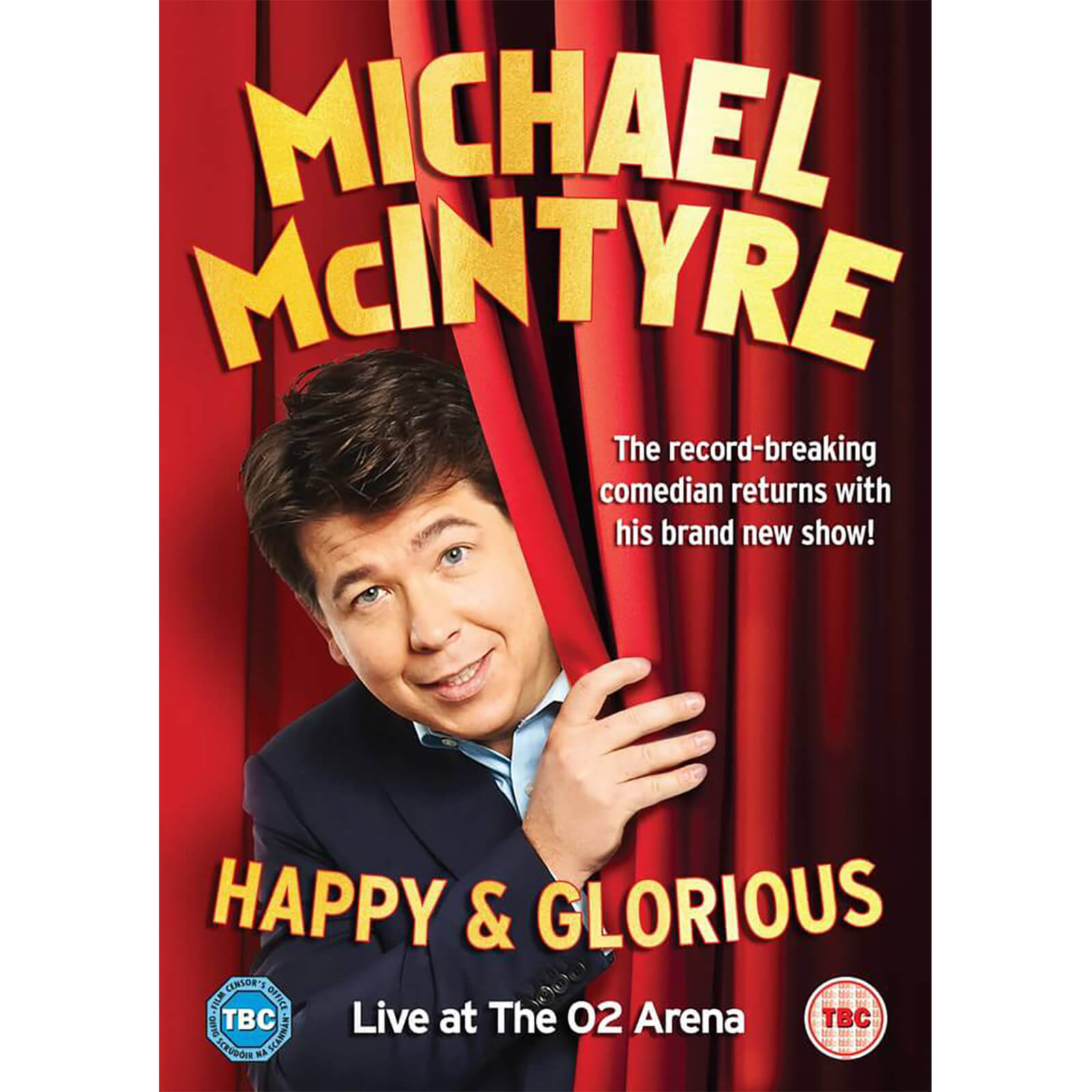 Michael McIntyre - Glücklich und glorreich