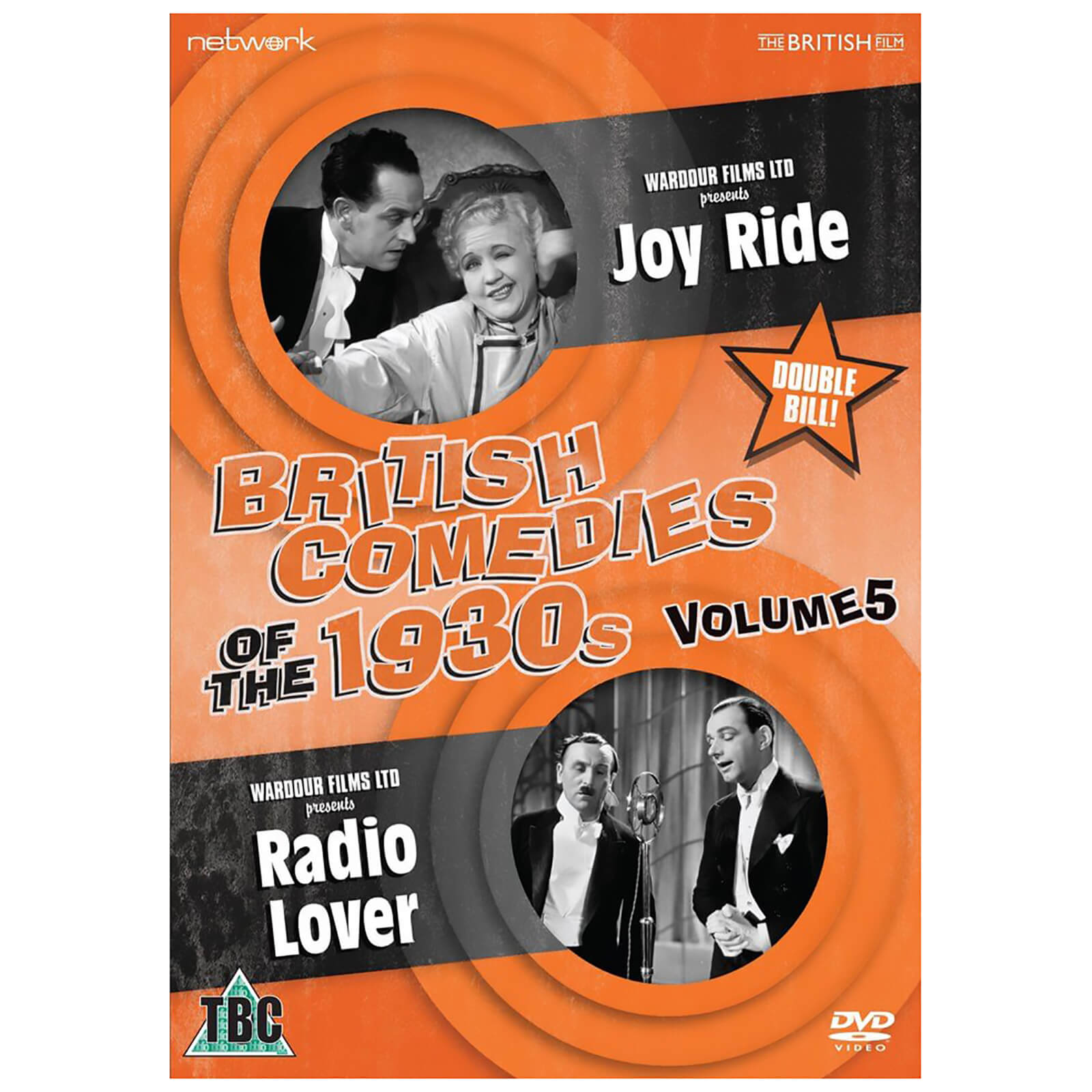 

British Comedies of the 1930s - Vol. 5 (Joy Ride / Radio Lover)