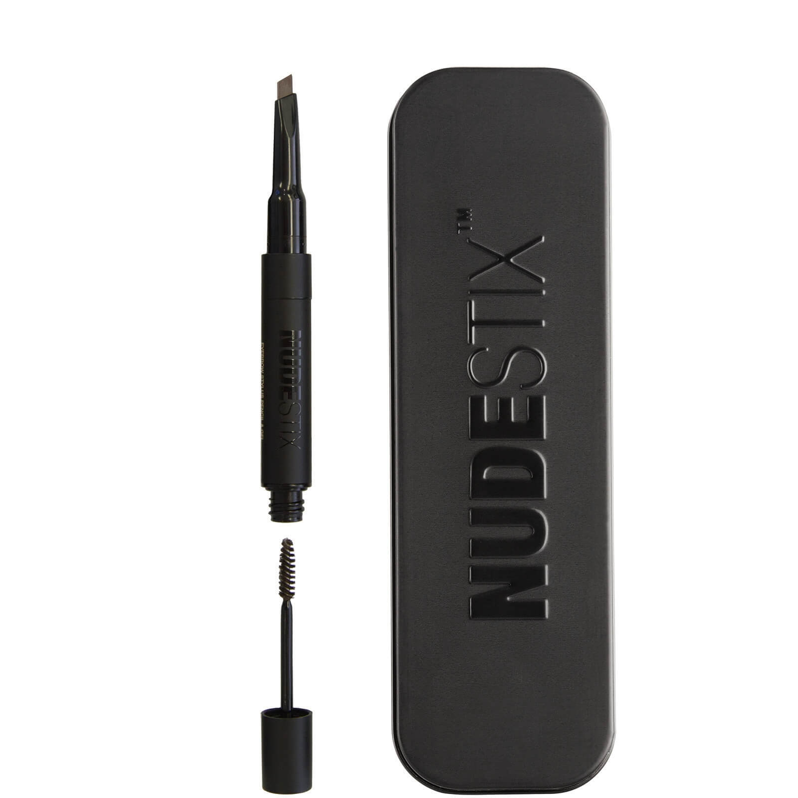 Image of NUDESTIX Eyebrow Stylus Pencil and Gel (Various Shades) - Brown