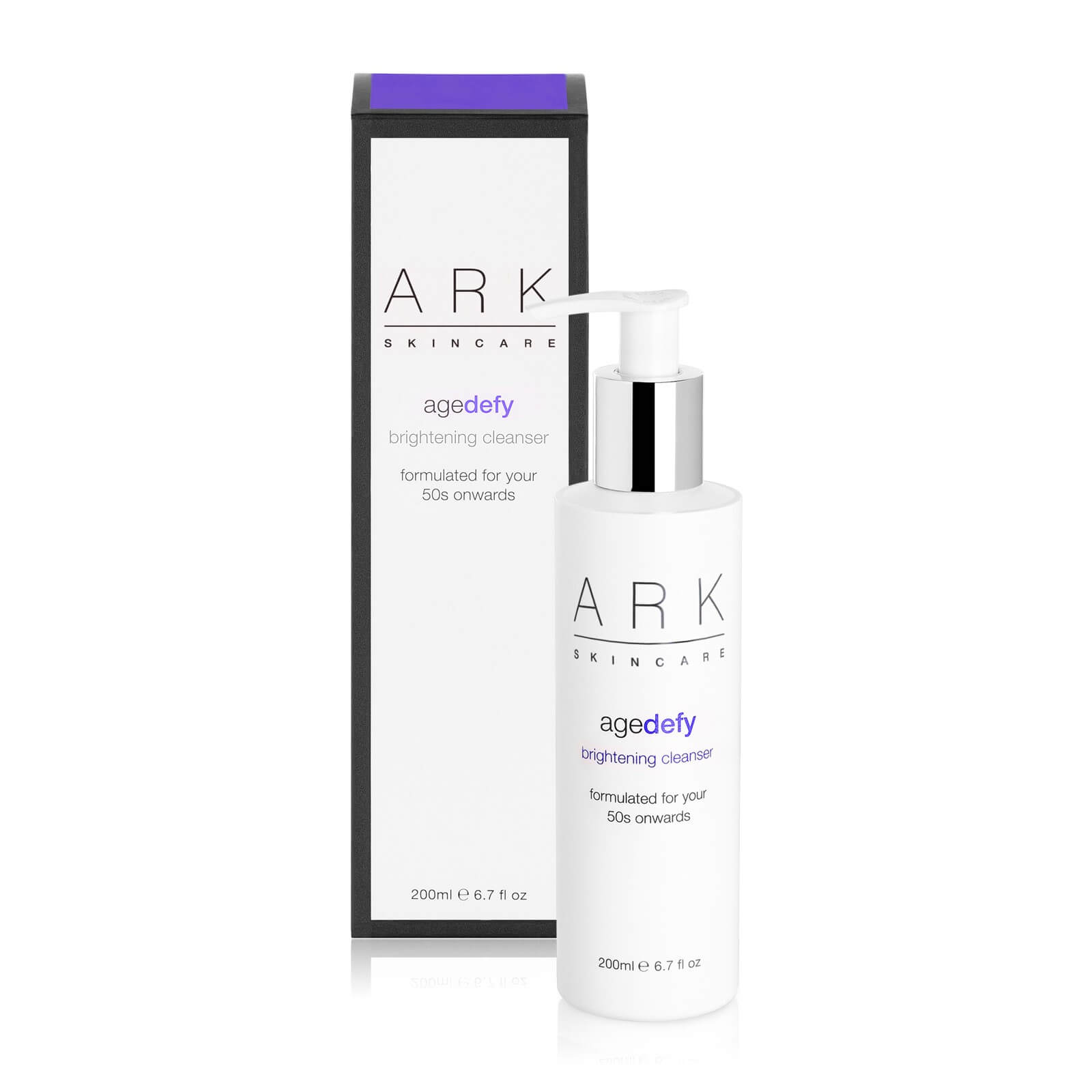 

ARK - Очищающее антивозрастное осветляющее средство Age Defy Brightening Cleanser (200 мл)