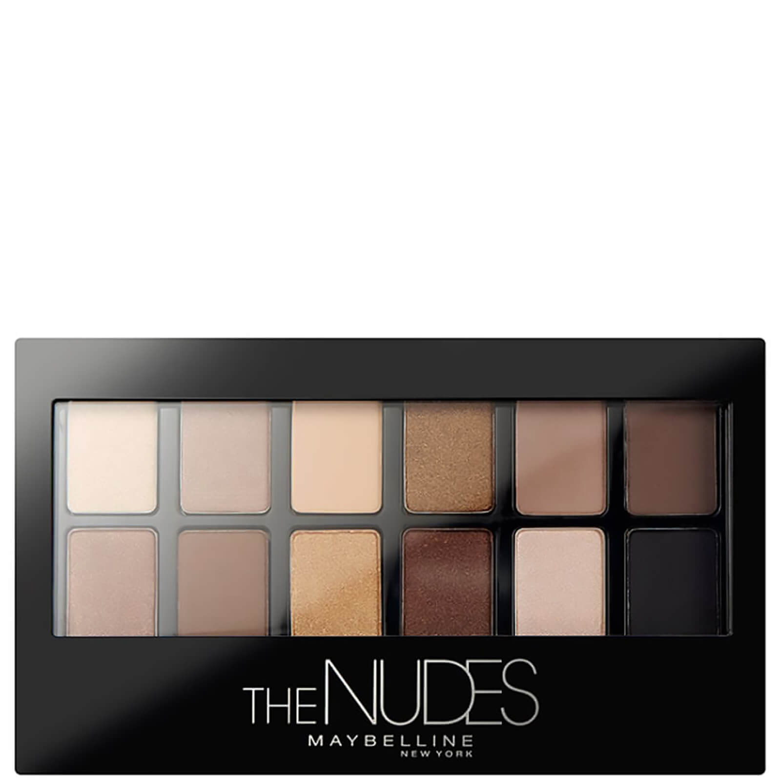 Photos - Eyeshadow Maybelline Eye Shadow Palette - The Nudes B2913202 