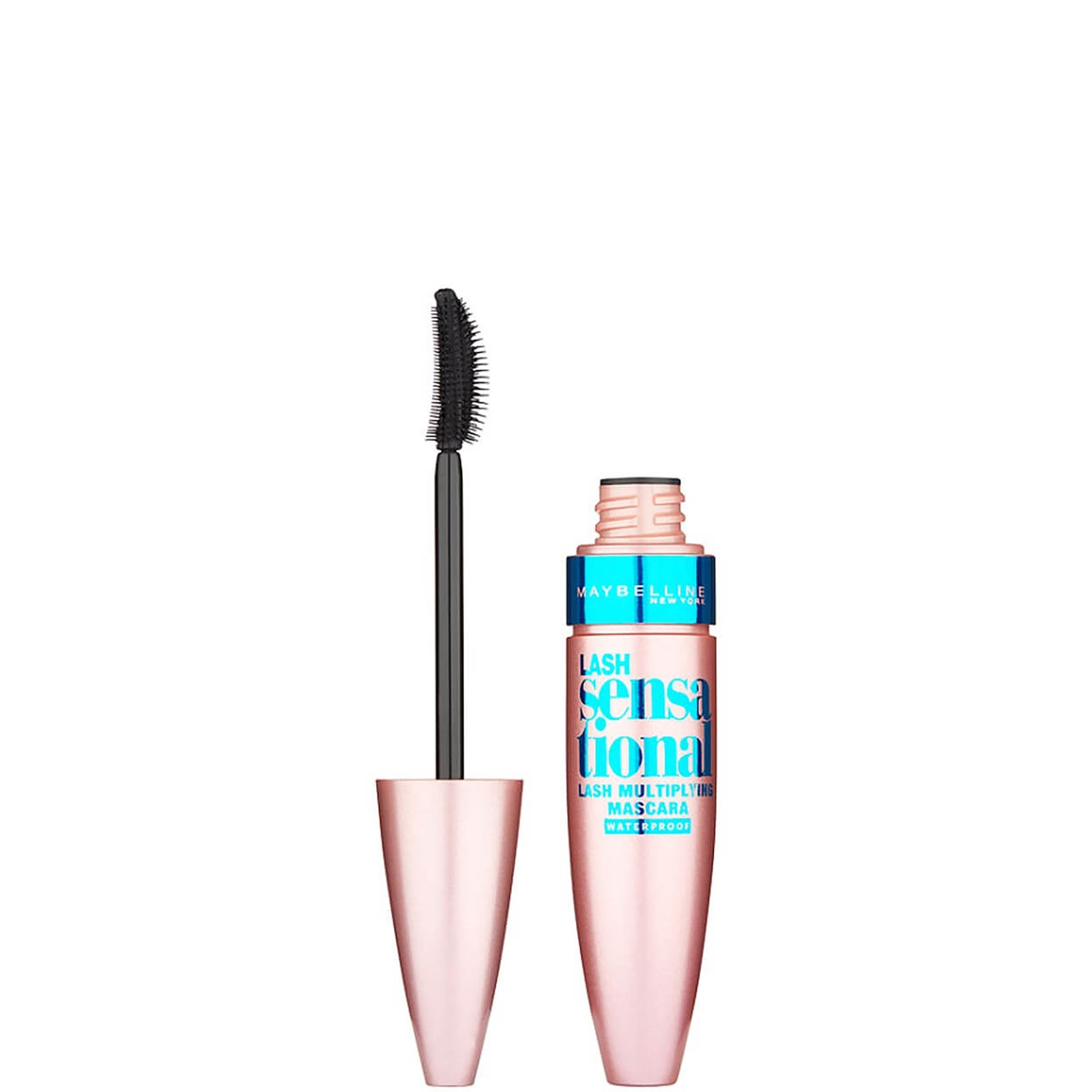 Maybelline Lash Sensational Waterproof Mascara - Black Maybelline Lash Sensational Waterproof Mascara - Black