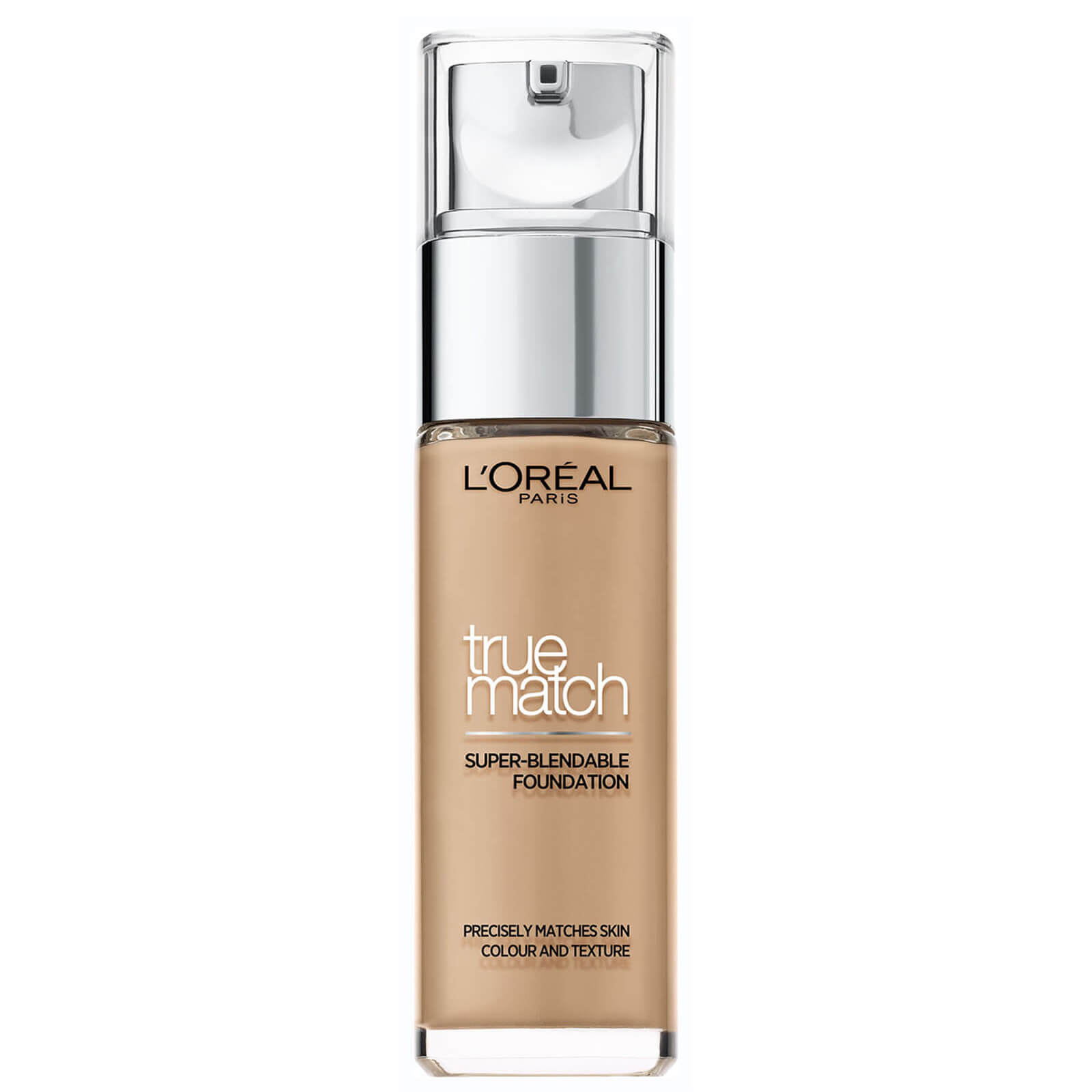 L'oréal Paris True Match Liquid Foundation With Spf And Hyaluronic Acid 30ml (various Shades) - 0w