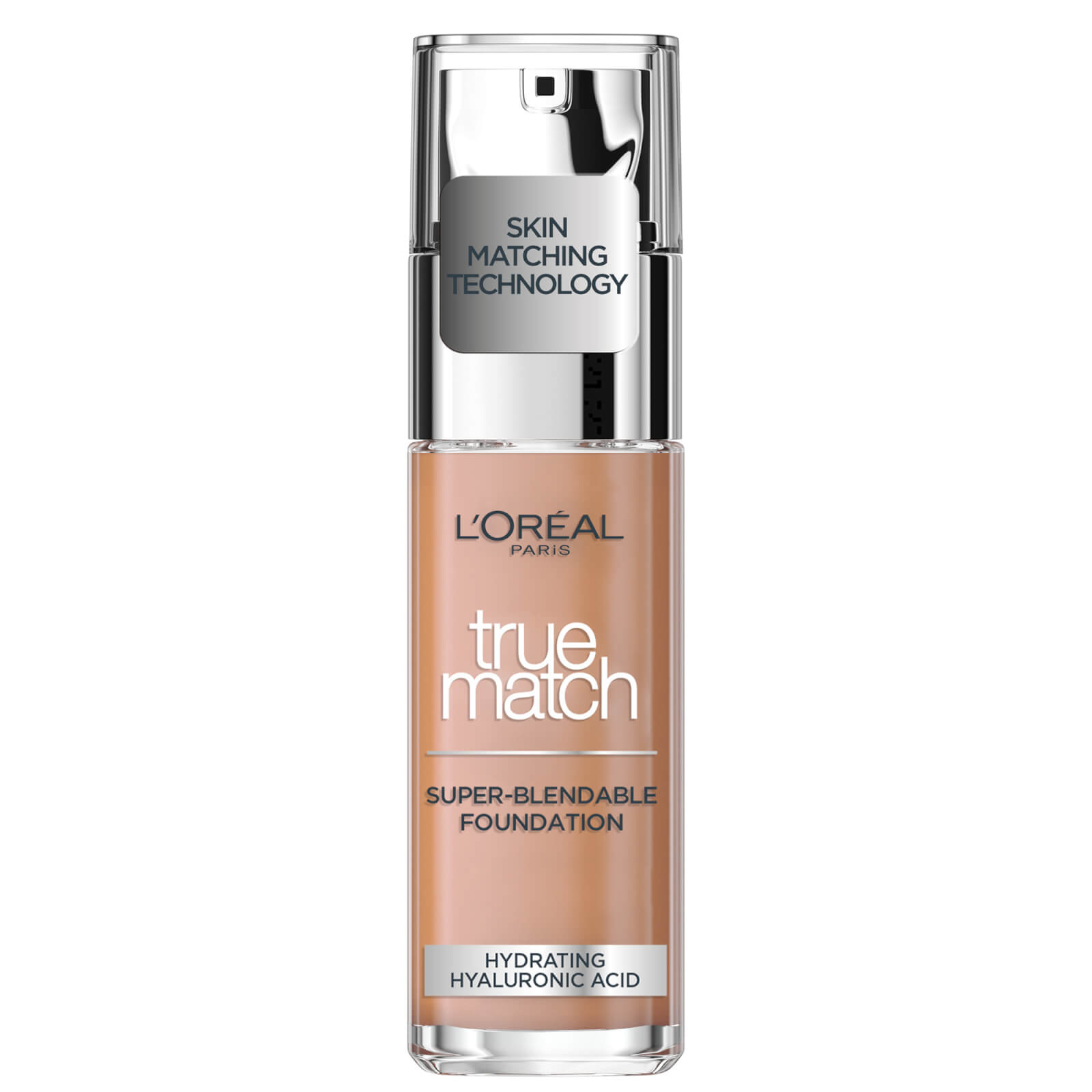 L'Oreal Paris True Match Liquid Foundation with SPF and Hyaluronic Acid 30ml (Various Shades) - Rose
