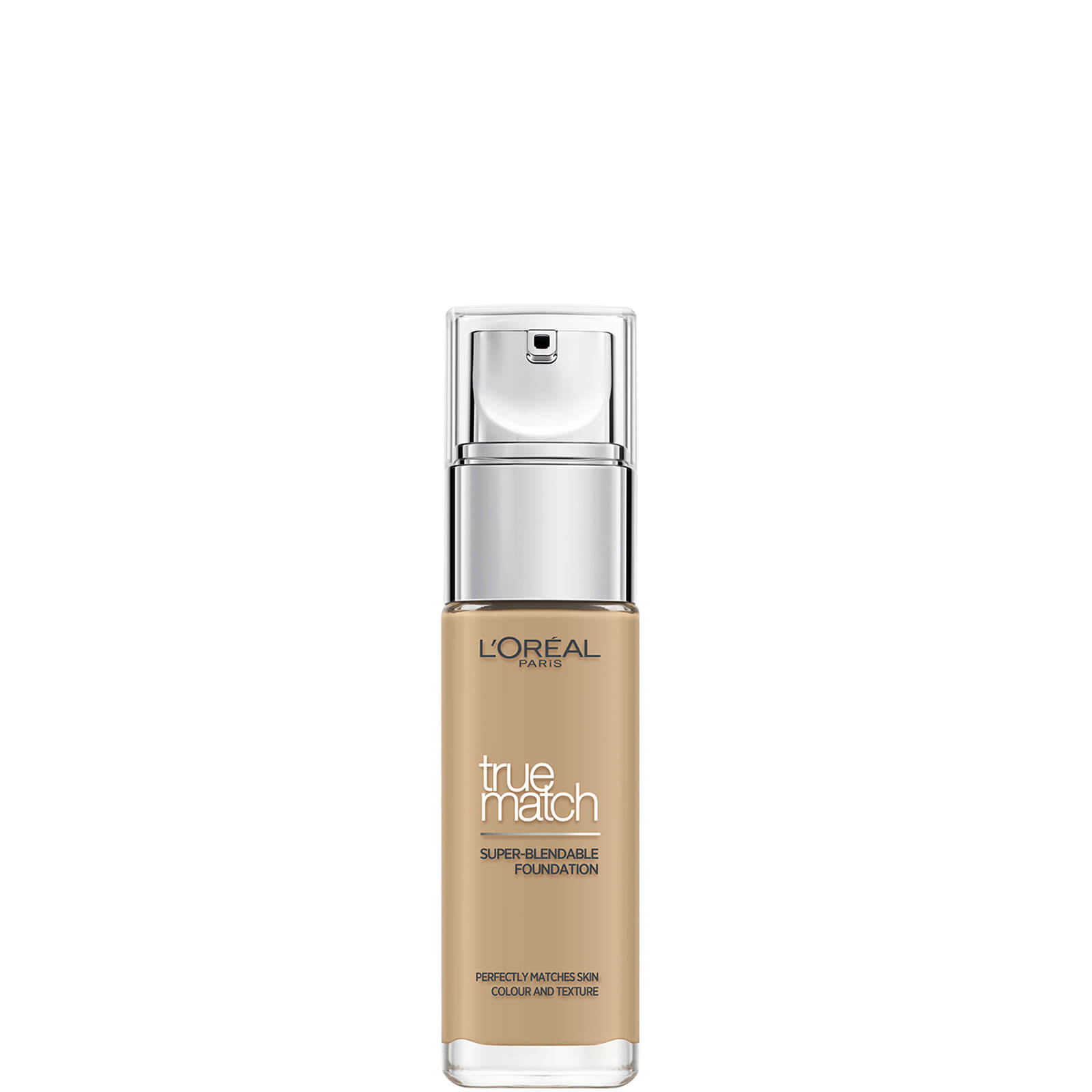 L'Oréal Paris True Match Liquid Foundation with SPF and Hyaluronic Acid 30ml (Various Shades) - 28 Golden Beige