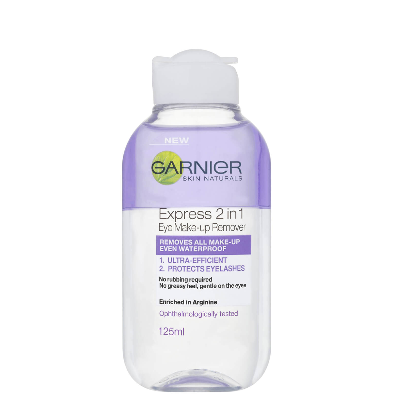 Photos - Facial / Body Cleansing Product Garnier Skin Naturals 2-in-1 Eye Make-Up Remover  C4987950 (125ml)
