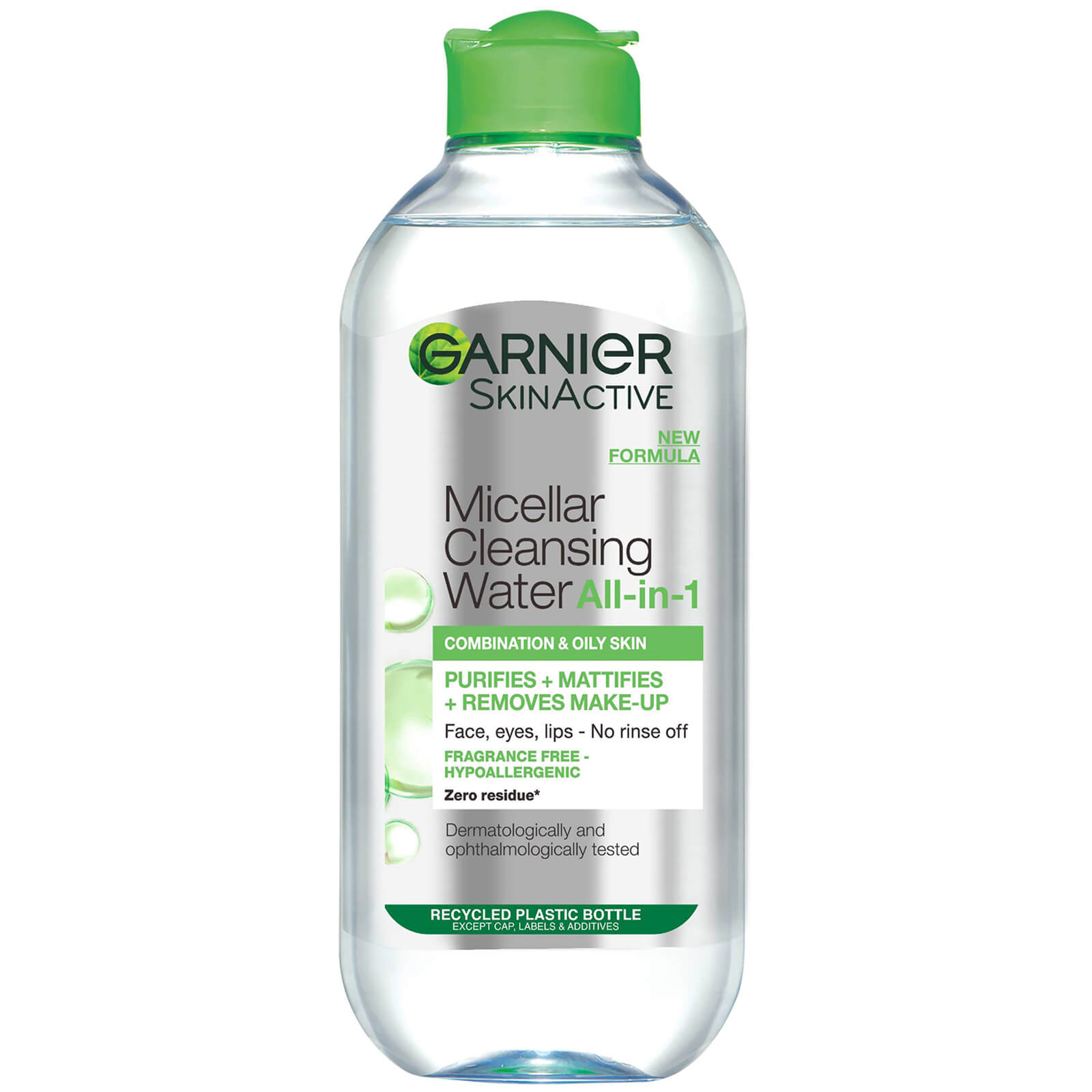 Image of Garnier Skin Naturals acqua micellare detergente per pelli miste e sensibili (400 ml)