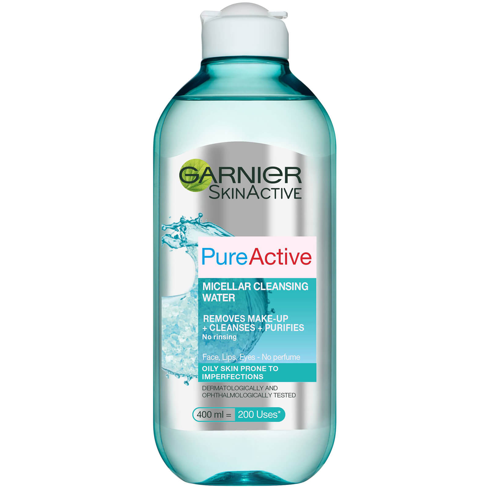 Image of Garnier Pure Active acqua micellare detergente (400 ml)