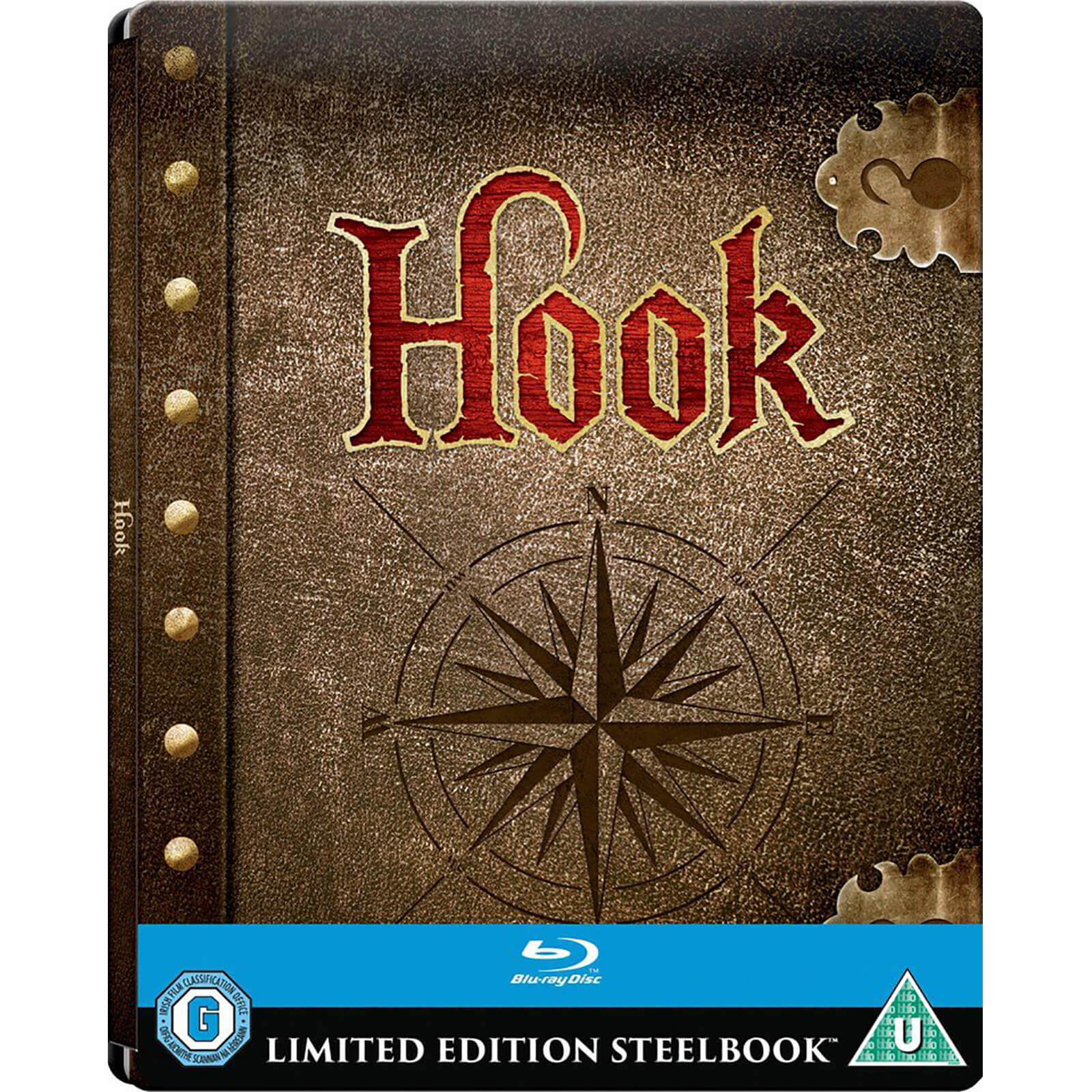 

Hook ou la revanche du capitaine crochet -Steelbook Exclusivité Zavvi