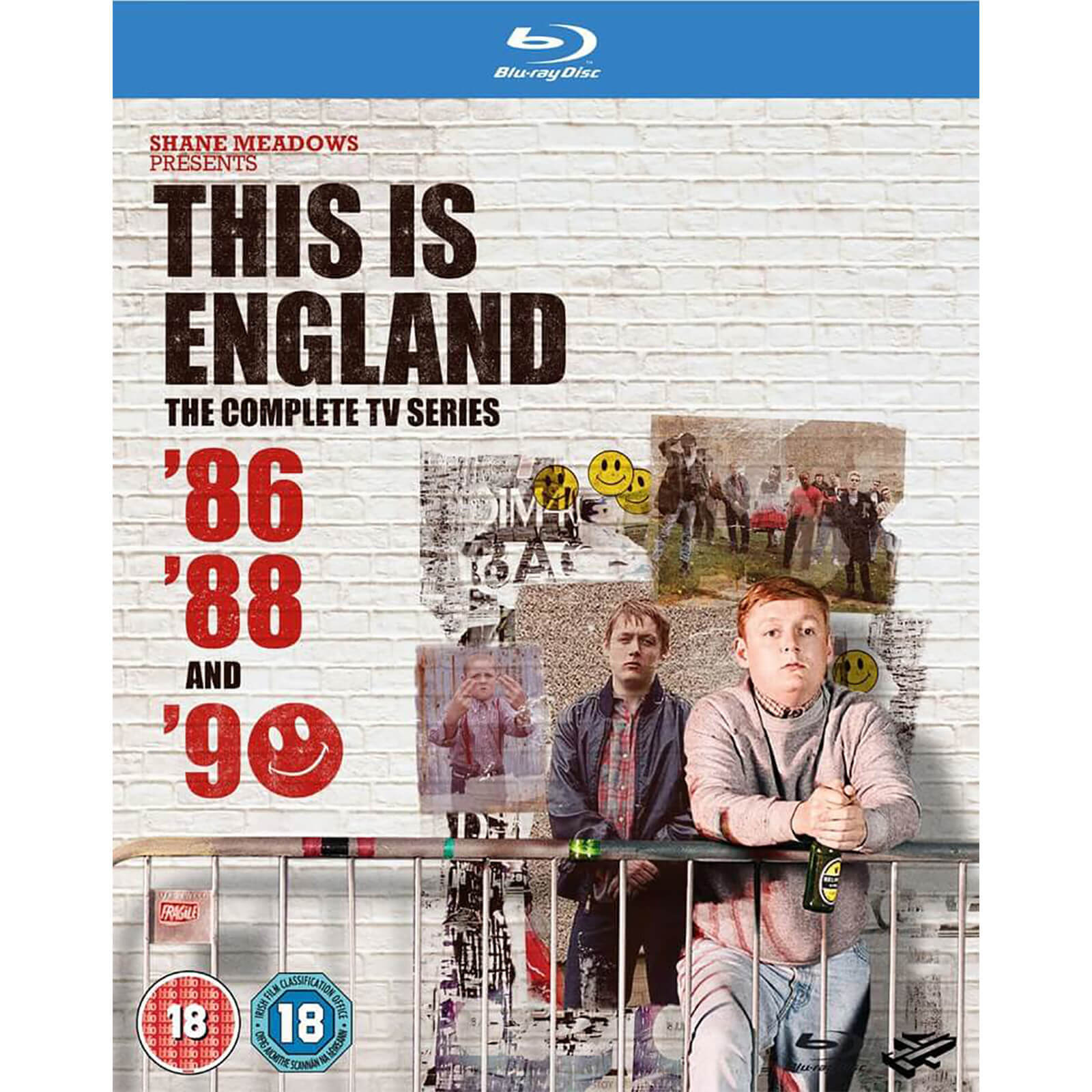 

Coffret This Is England '86, '88 & '90