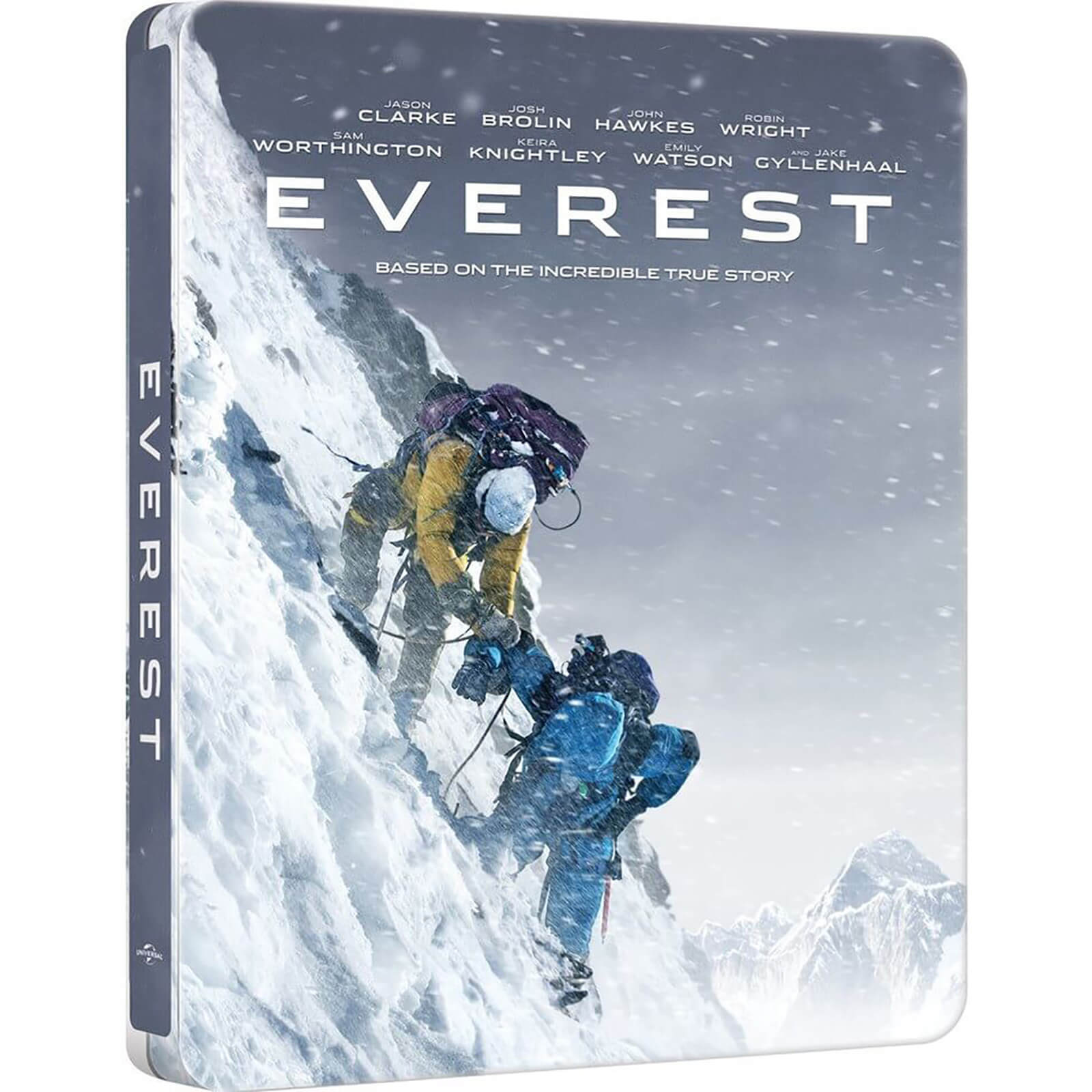 Everest - Zavvi Uk Exclusive Limited Edition Steelbook