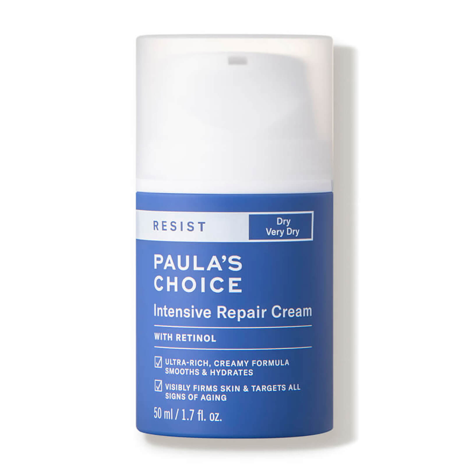 PAULA'S CHOICE RESIST INTENSIVE REPAIR CREAM (1.7 FL. OZ.)