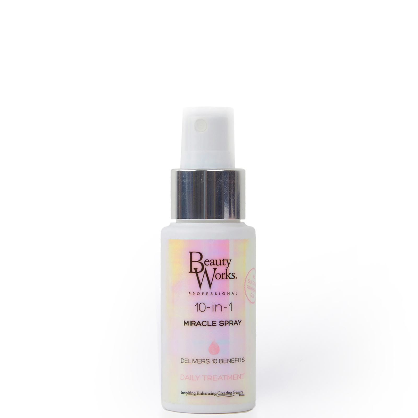 

Beauty Works 10-in-1 Miracle Heat Protect Spray 50ml