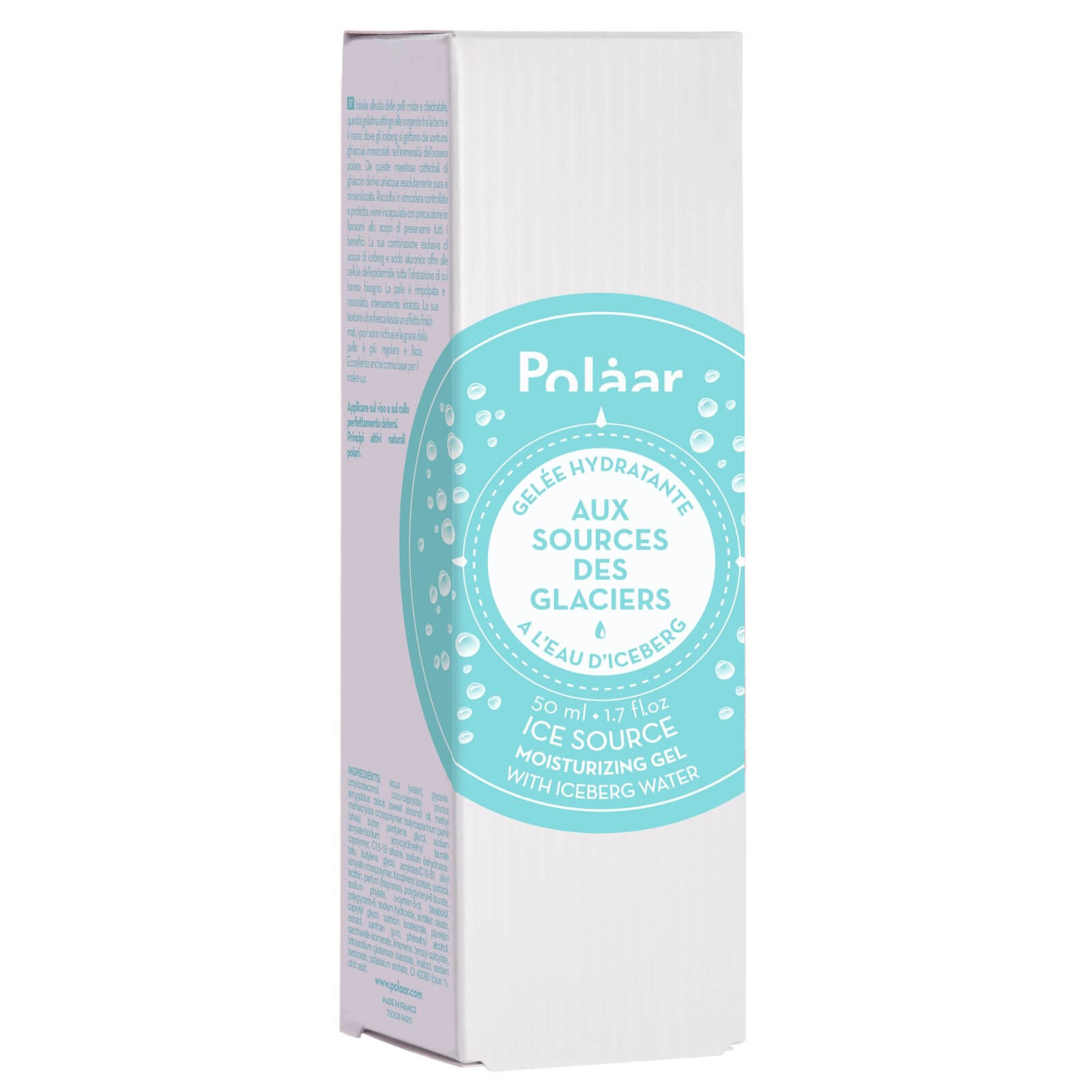 Polaar IceSource Moisturising Gel with Iceberg Water 50ml