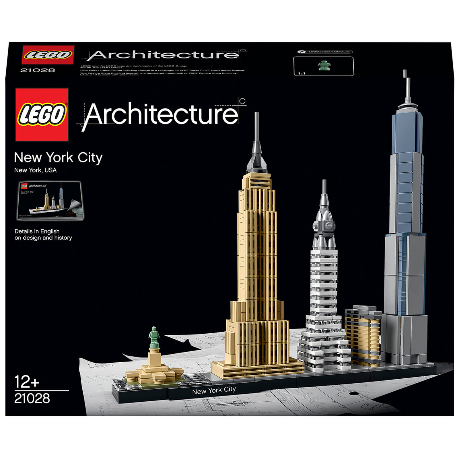 Image of 21028 LEGO® ARCHITECTURE New York City