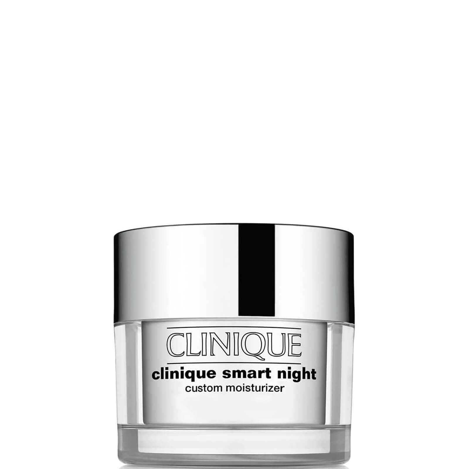 Clinique Smart Night Custom Repair Moisturiser crema riparatrice per pelli molto secche e secche 50 ml