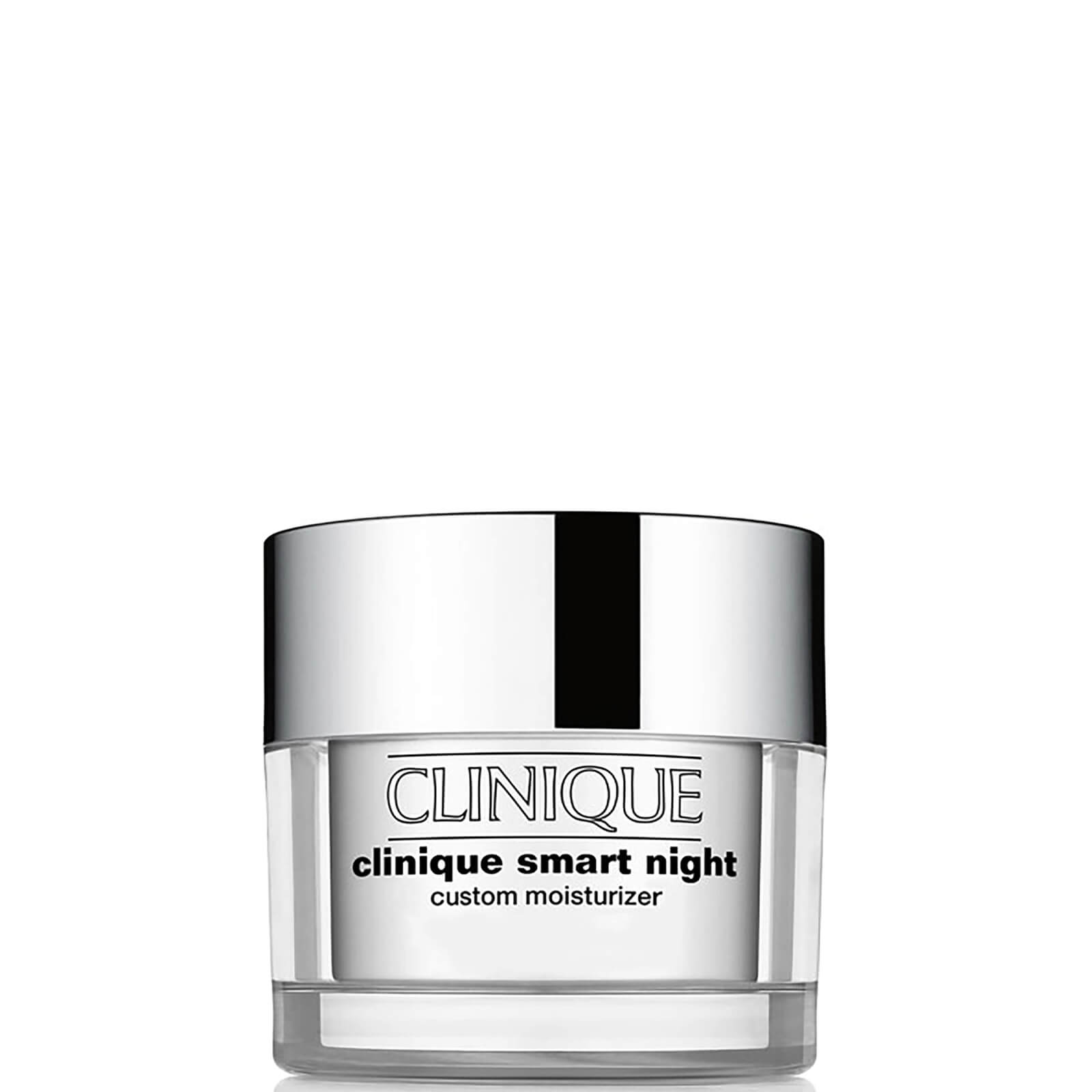 Clinique Smart Night Custom Repair Moisturizer - Dry To Combination Skin - 50ml In White