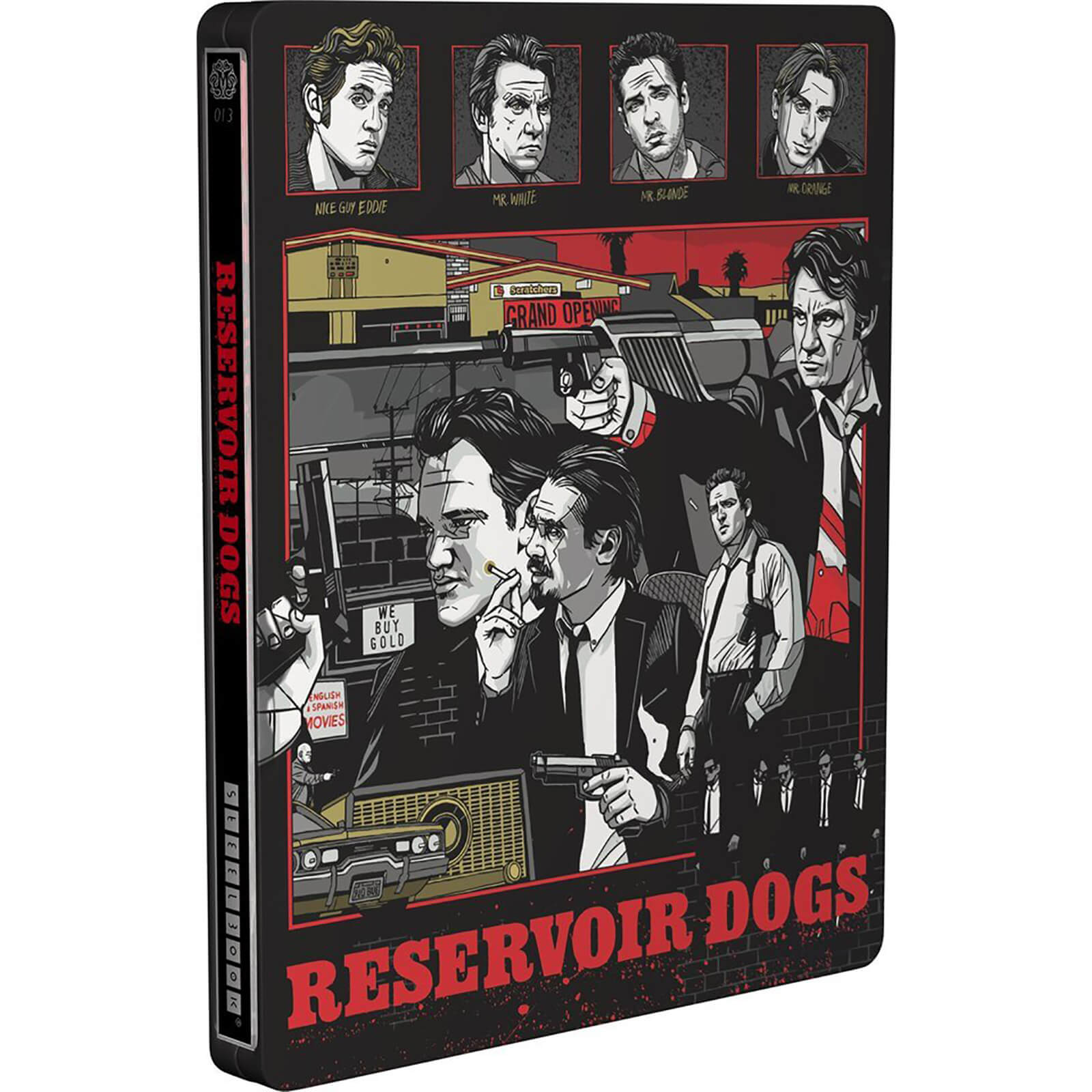 

Reservoir Dogs – Steelbook Édition Mondo Limitée et Exclusive pour Zavvi