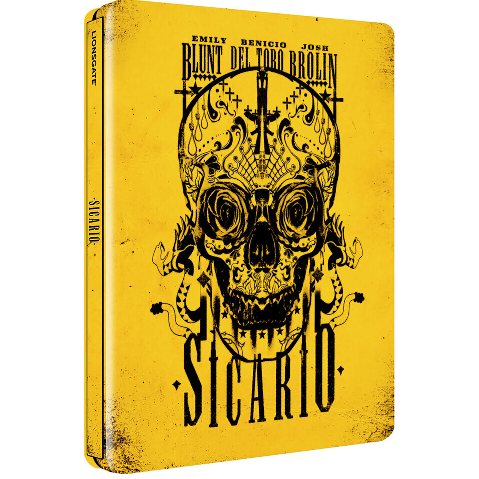 

Sicario - Limited Edtion Steelbook