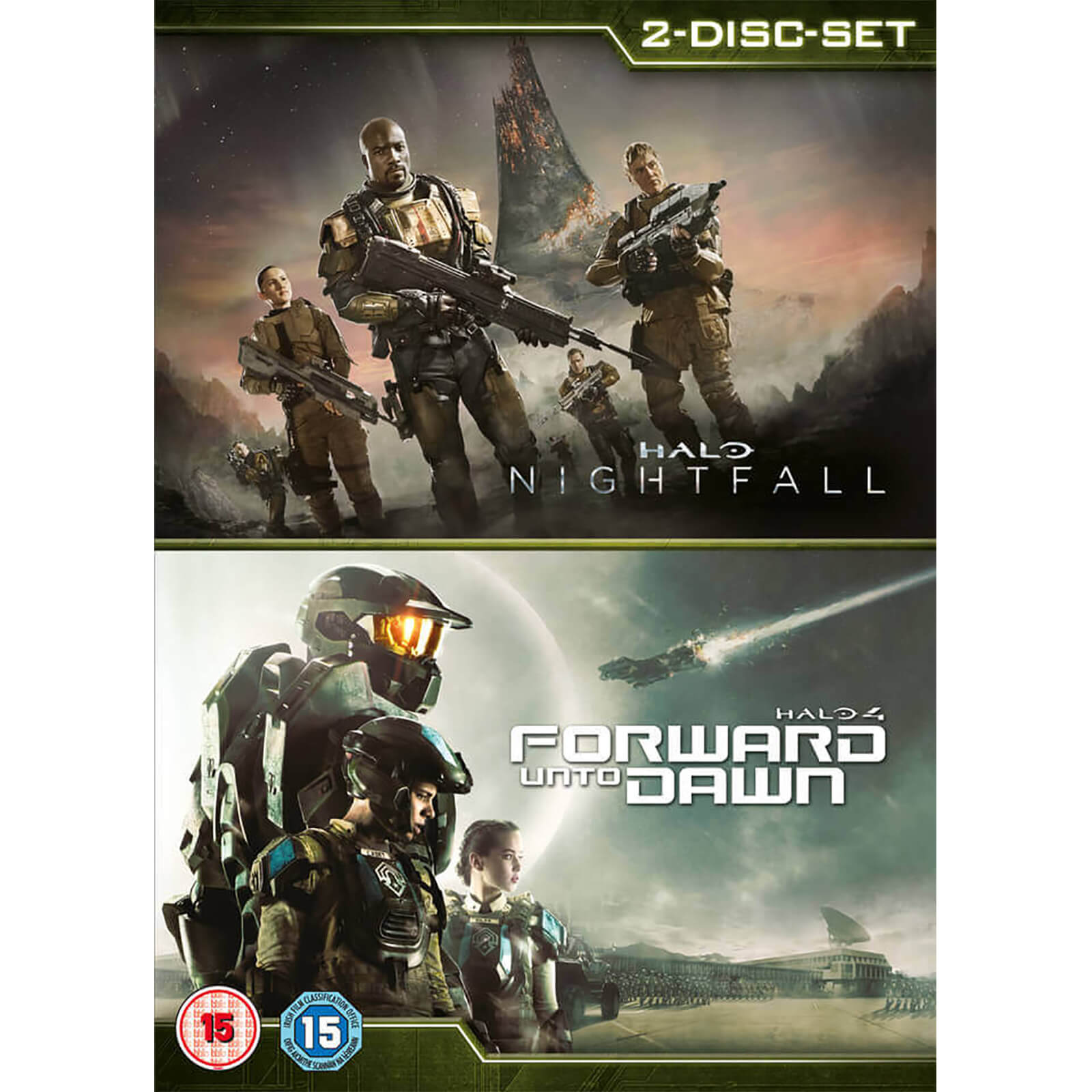 Halo 4: Forward Unto Dawn/Halo: Nightfall Double Pack