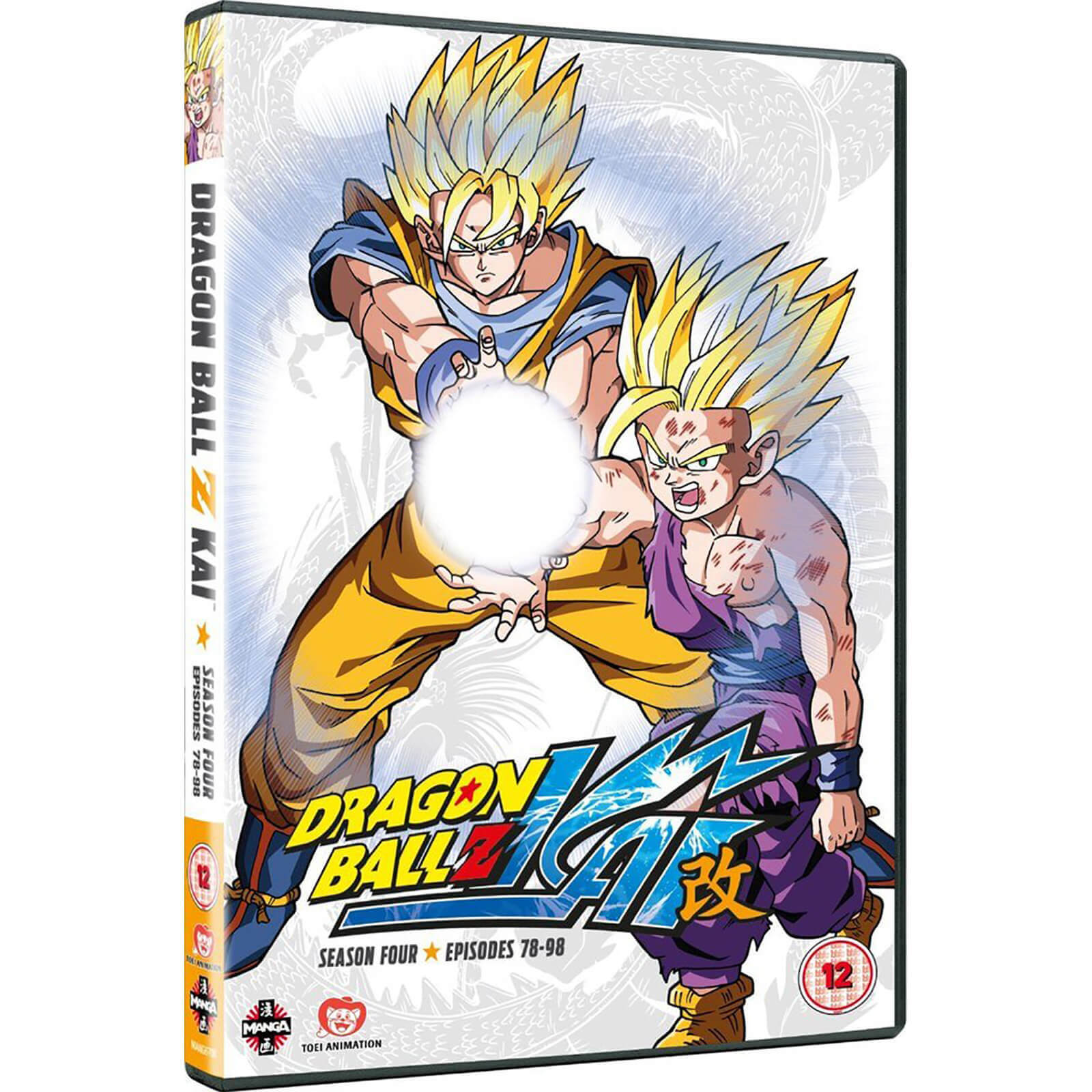 Dragon Ball Z KAI - Season 4