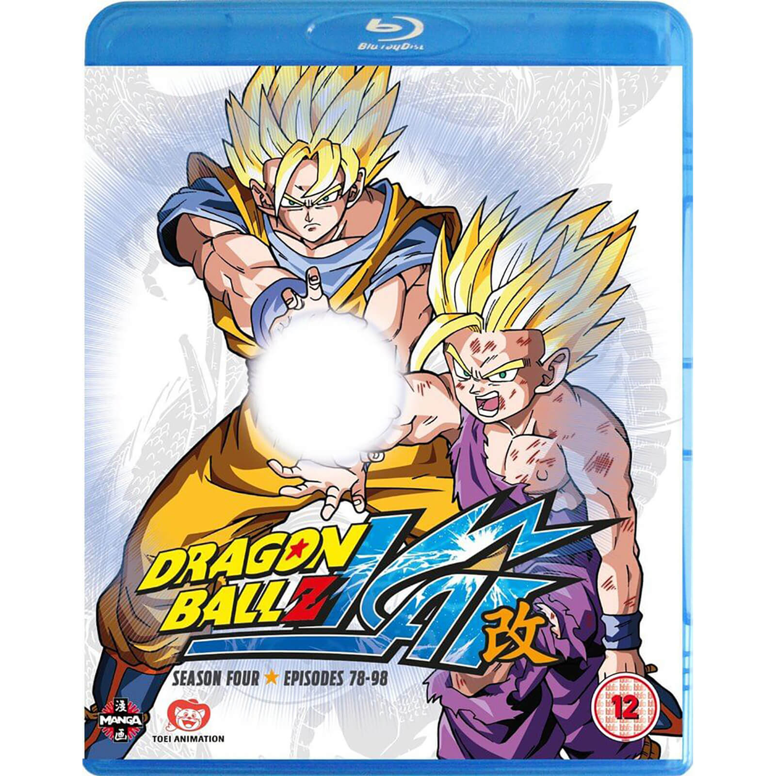 

Dragon Ball Z KAI - Season 4