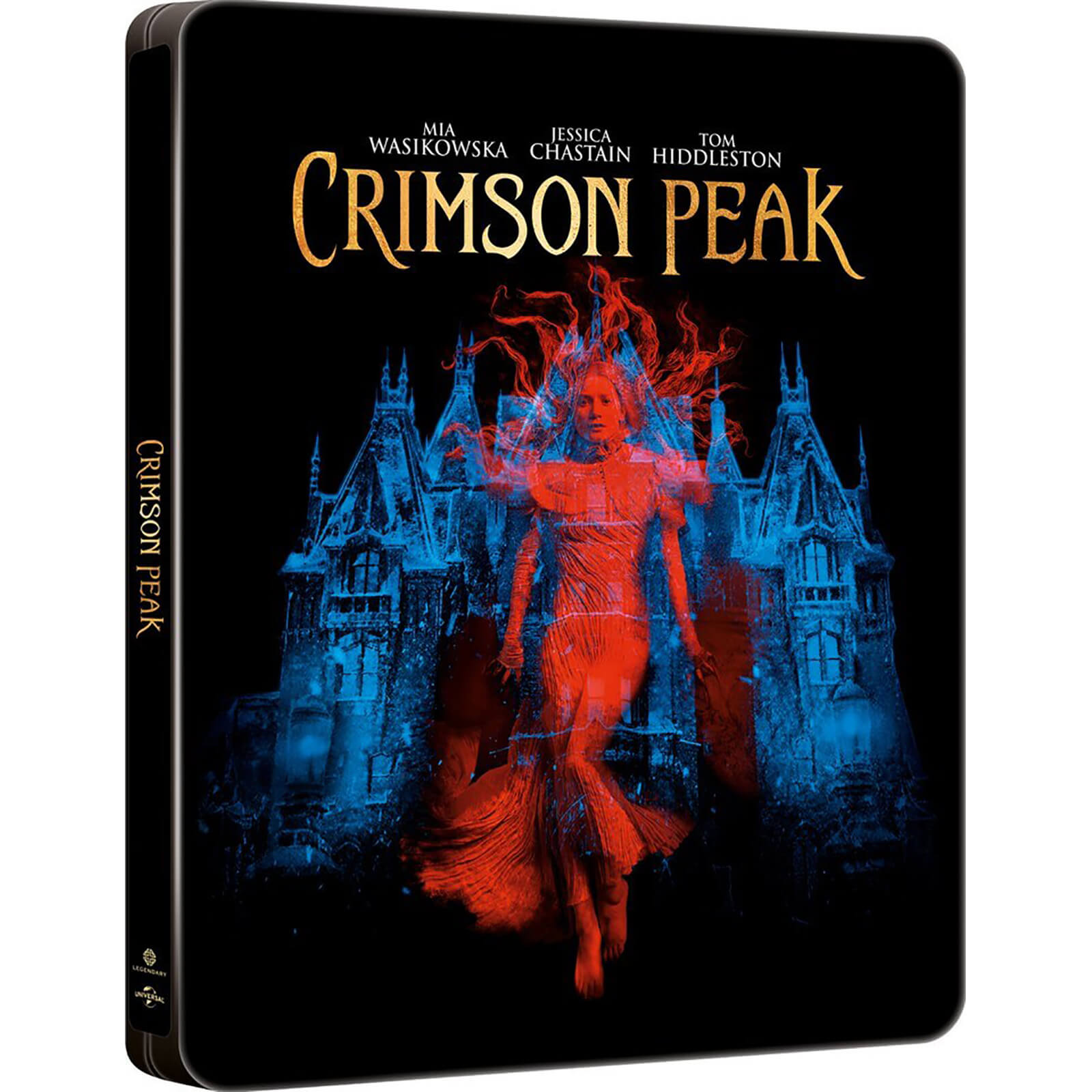 

Crimson Peak - Steelbook d'édition limitée exclusivement sur Zavvi