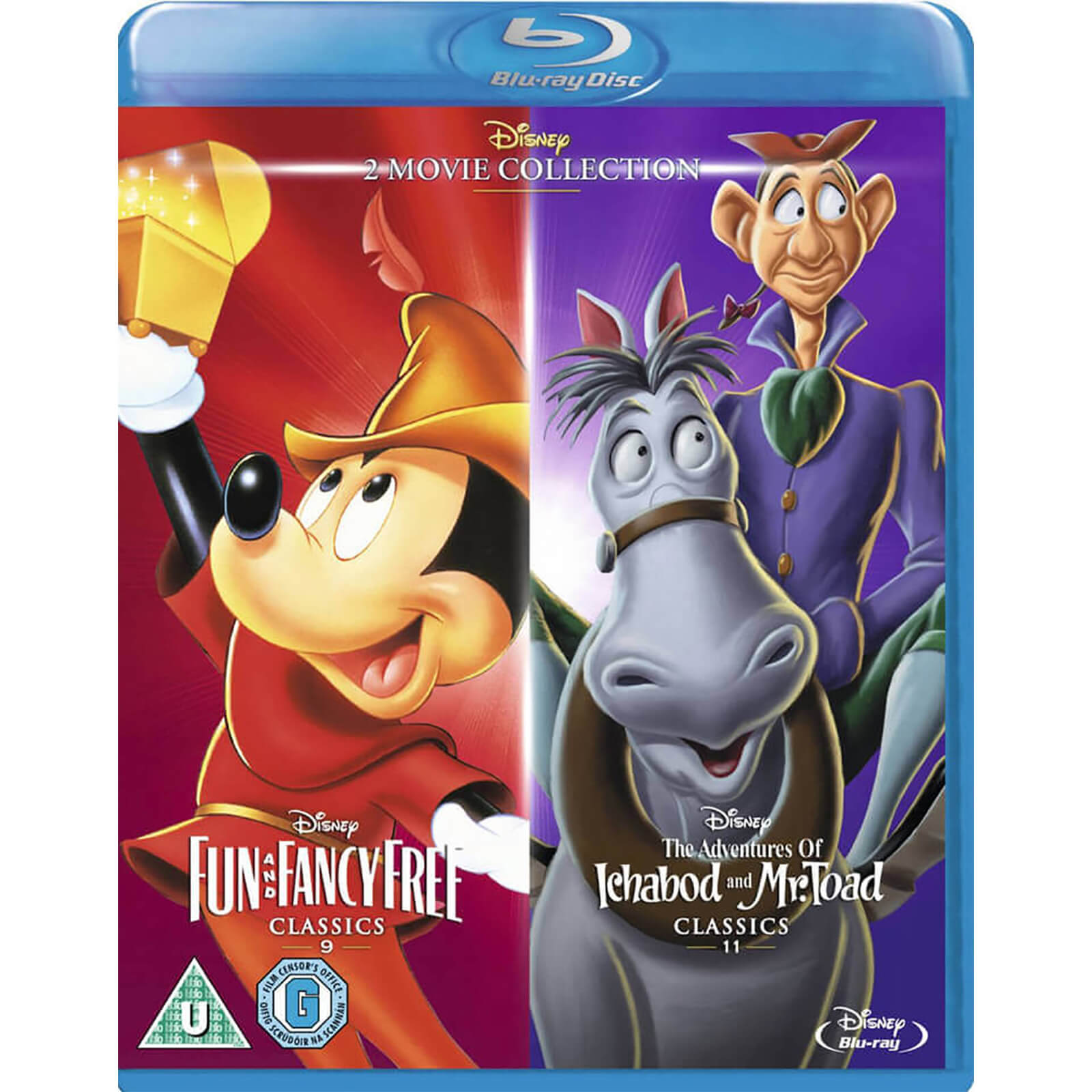 Fun and Fancy Free  /  Ichabod & Mr Toad Classics