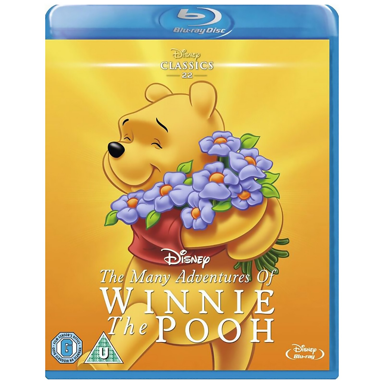 

Les nombreuses aventures de Winnie l'ourson