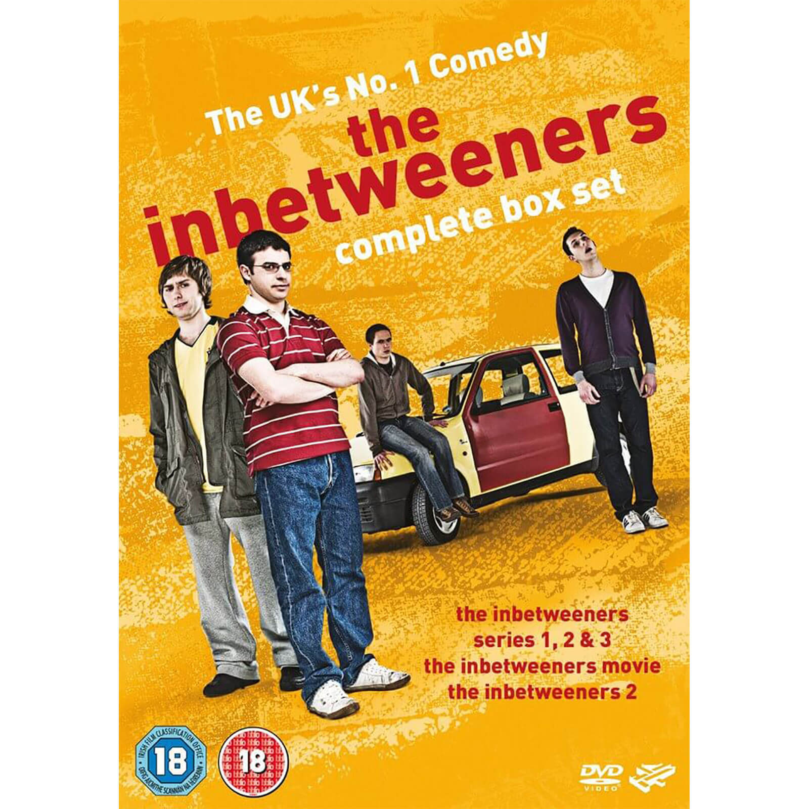 The Inbetweeners Complete Collection