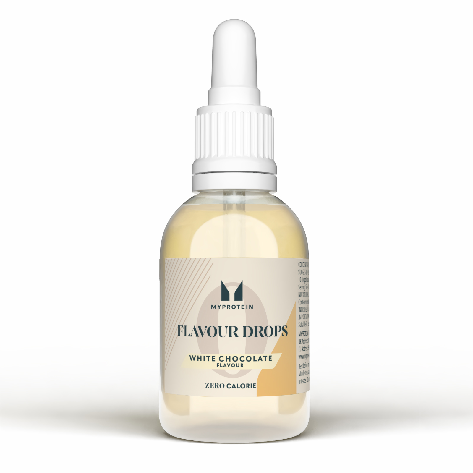 FlavDrops™ - 100ml - Fehércsokoládé