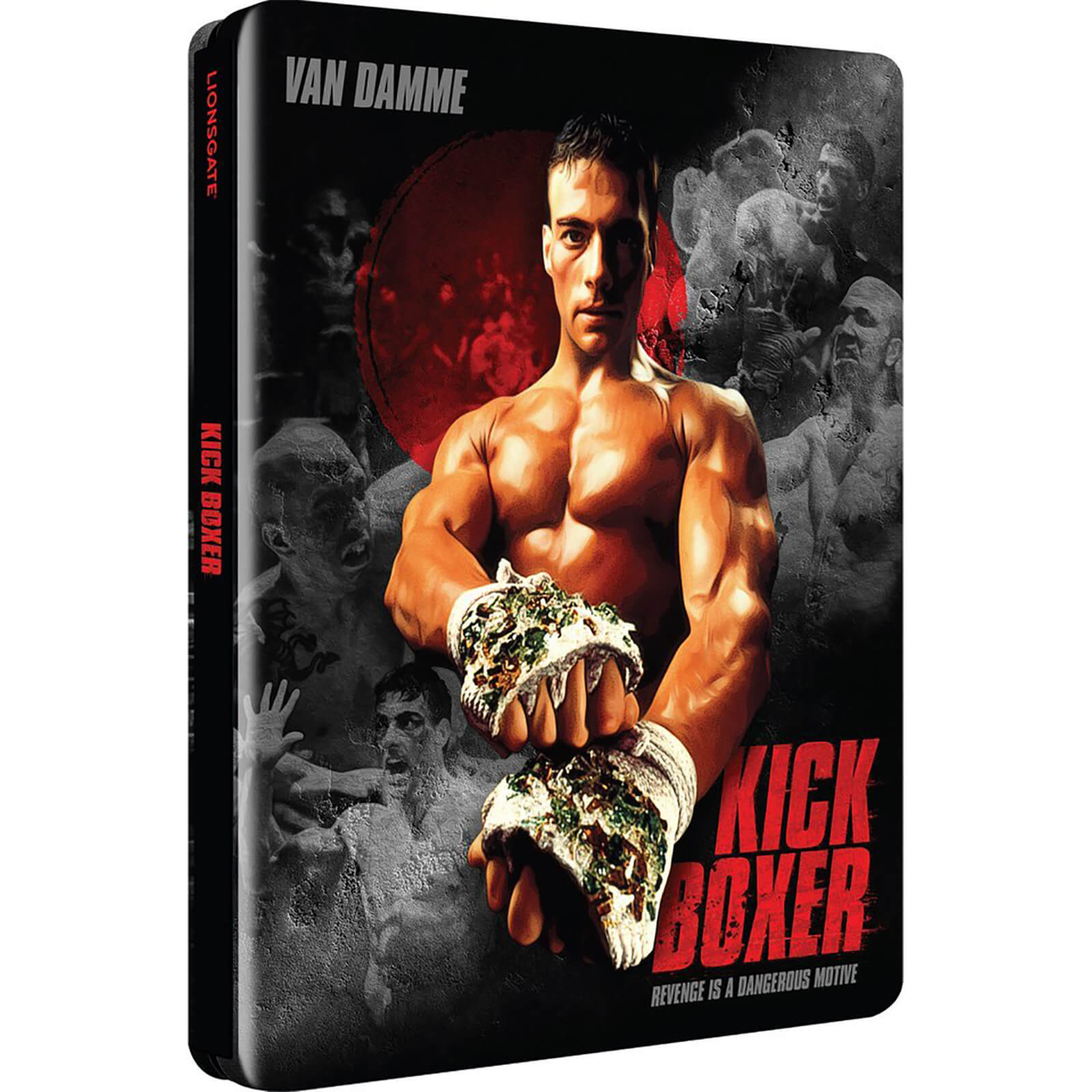 

Kickboxer - Zavvi Exclusive Limited Edition Steelbook (Limited to 2000)
