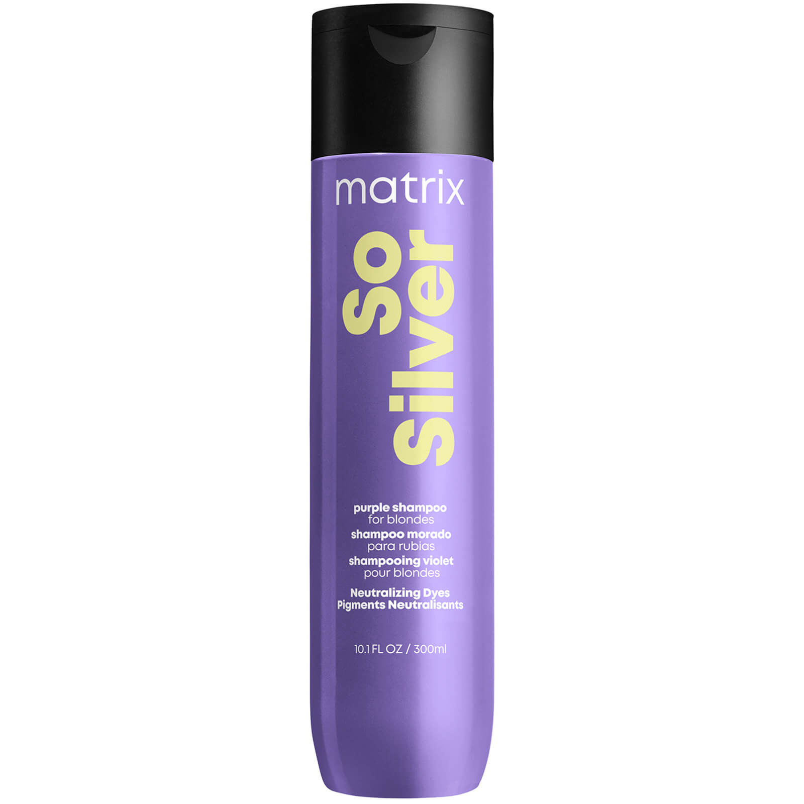 Image of Matrix Total Results Color Obsessed So Silver Shampoo per capelli grigi e biondi colorati (300 ml)