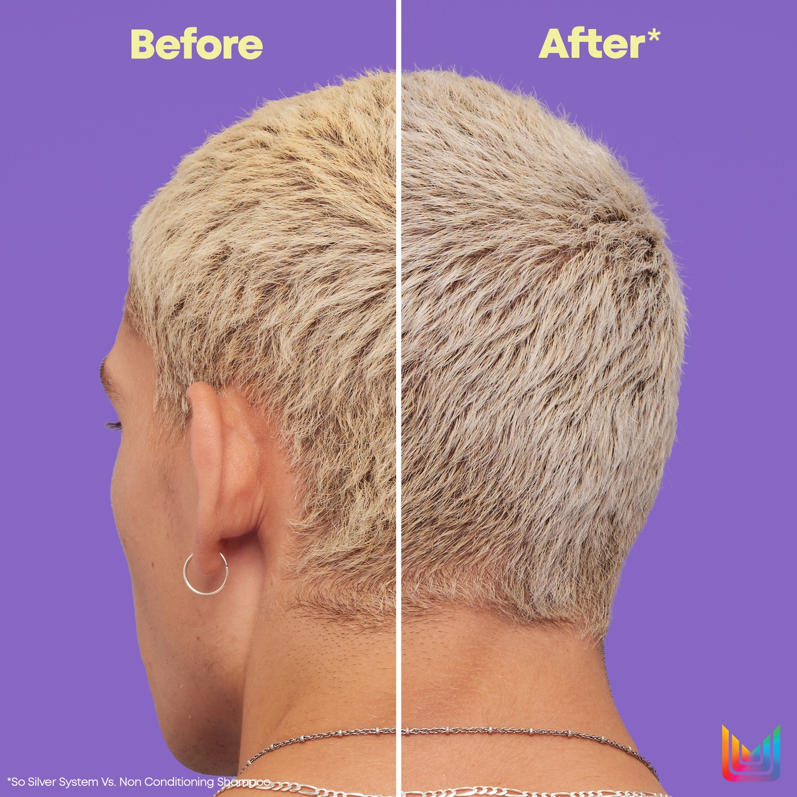 Matrix Total Results So Silver Purple Toning Shampoo for Blonde, Silver & Grey Hair 300ml