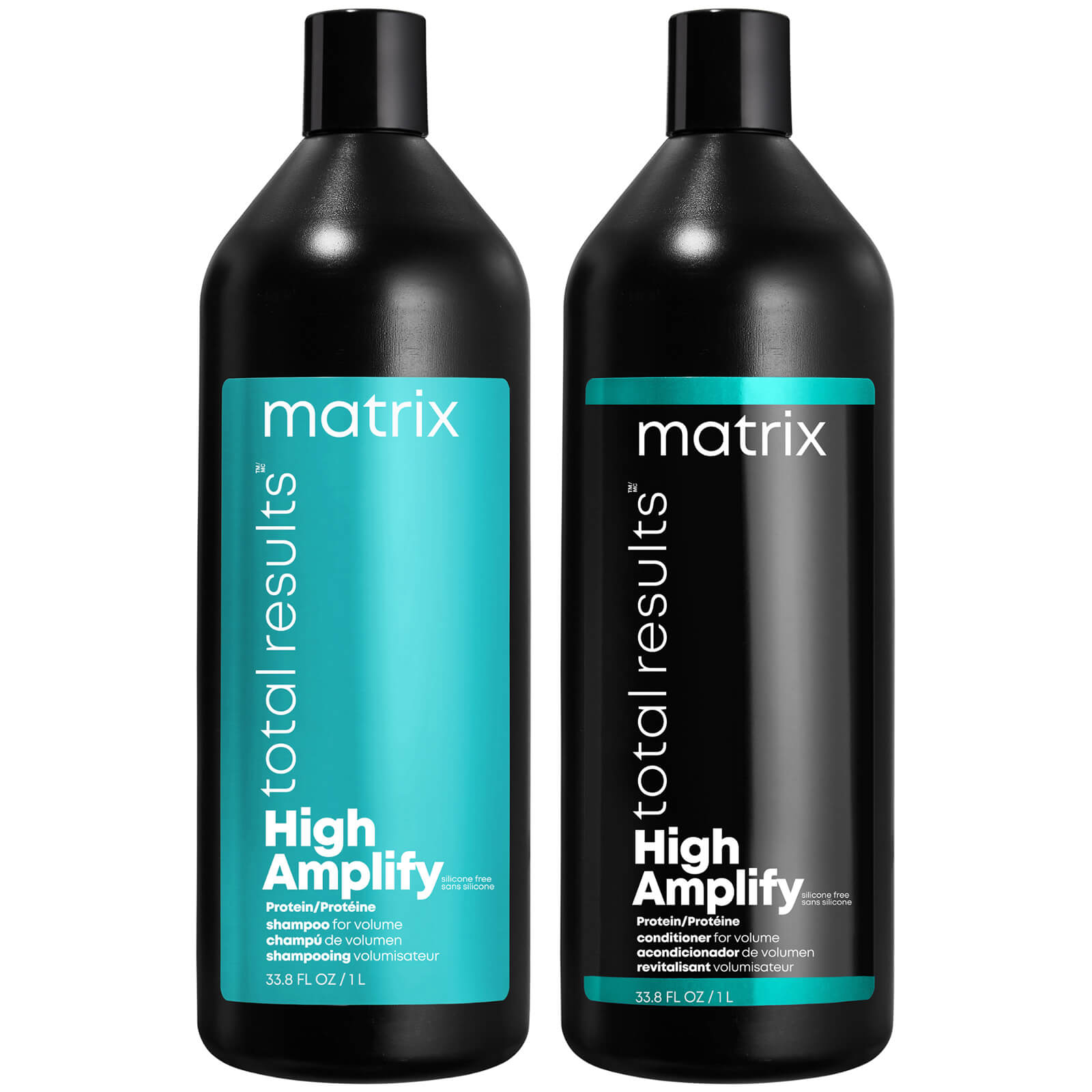Matrix Total Results High Amplify Shampoo and Conditioner (1000ml)