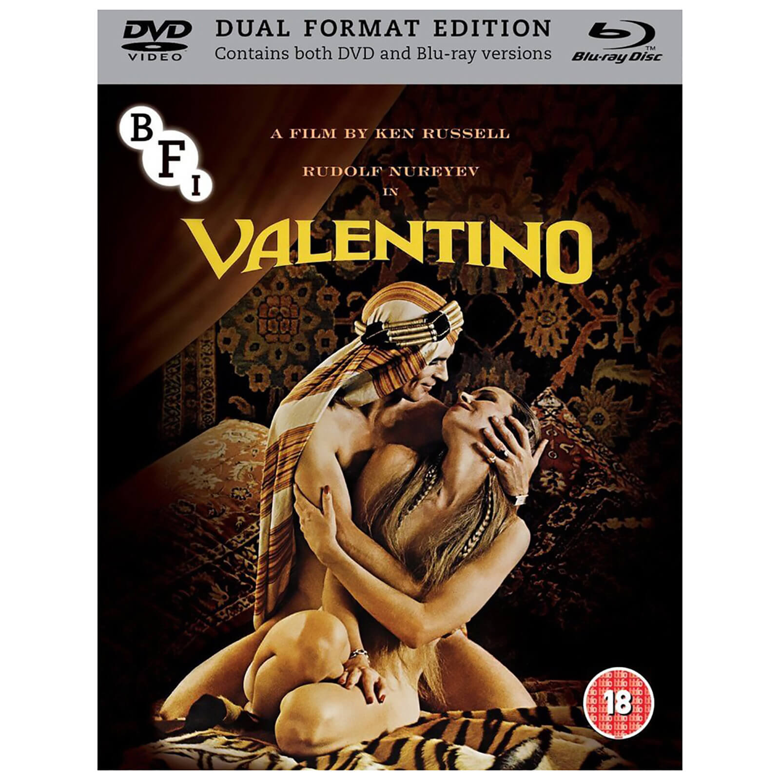 

Valentino - Double format (incluant le DVD)
