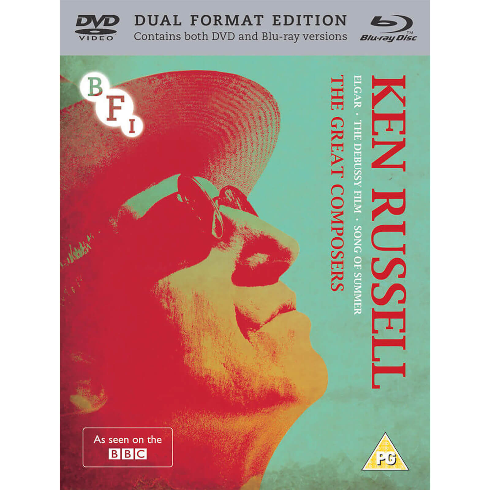 Ken Russell : Les grands compositeurs - Double format (avec DVD)