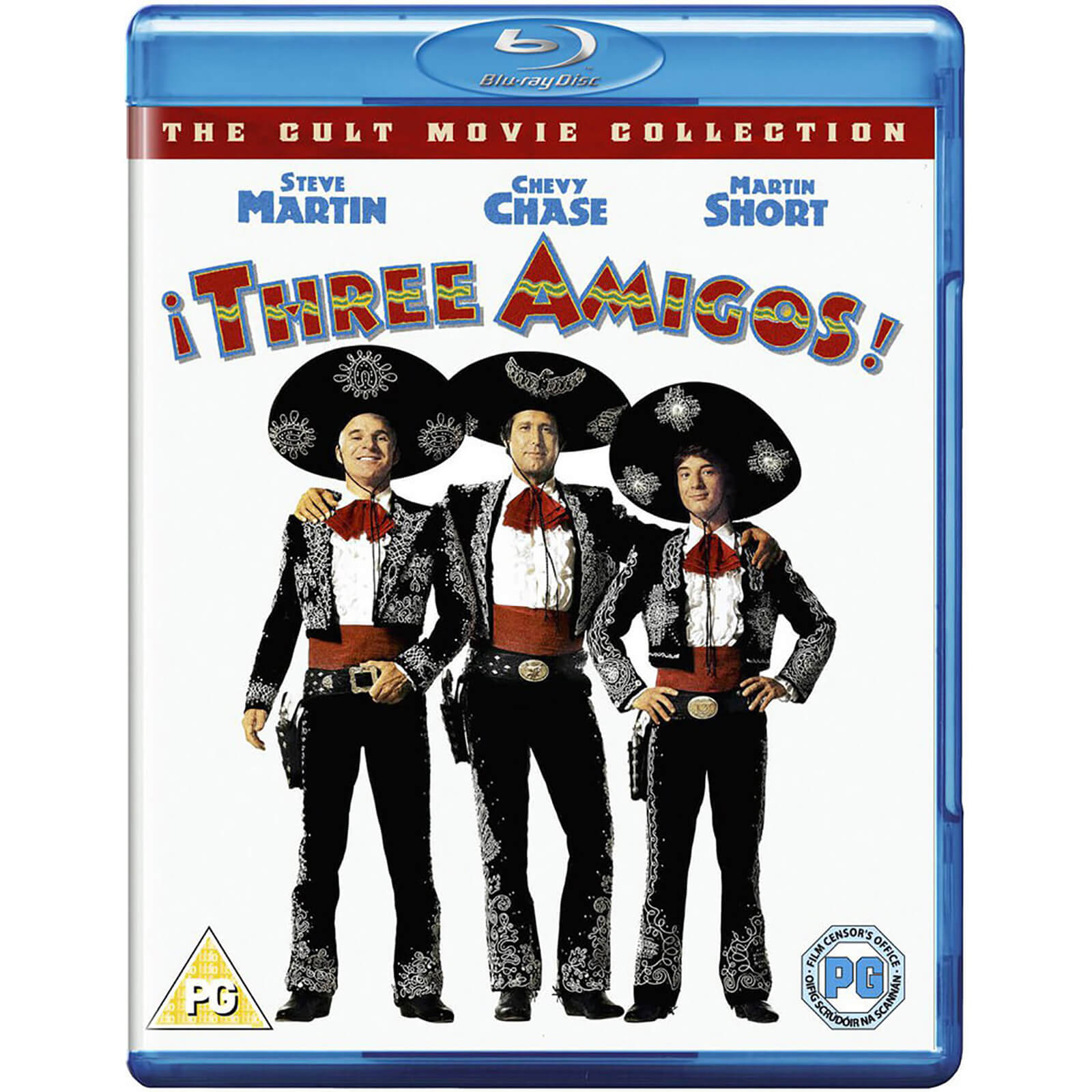 Three Amigos!