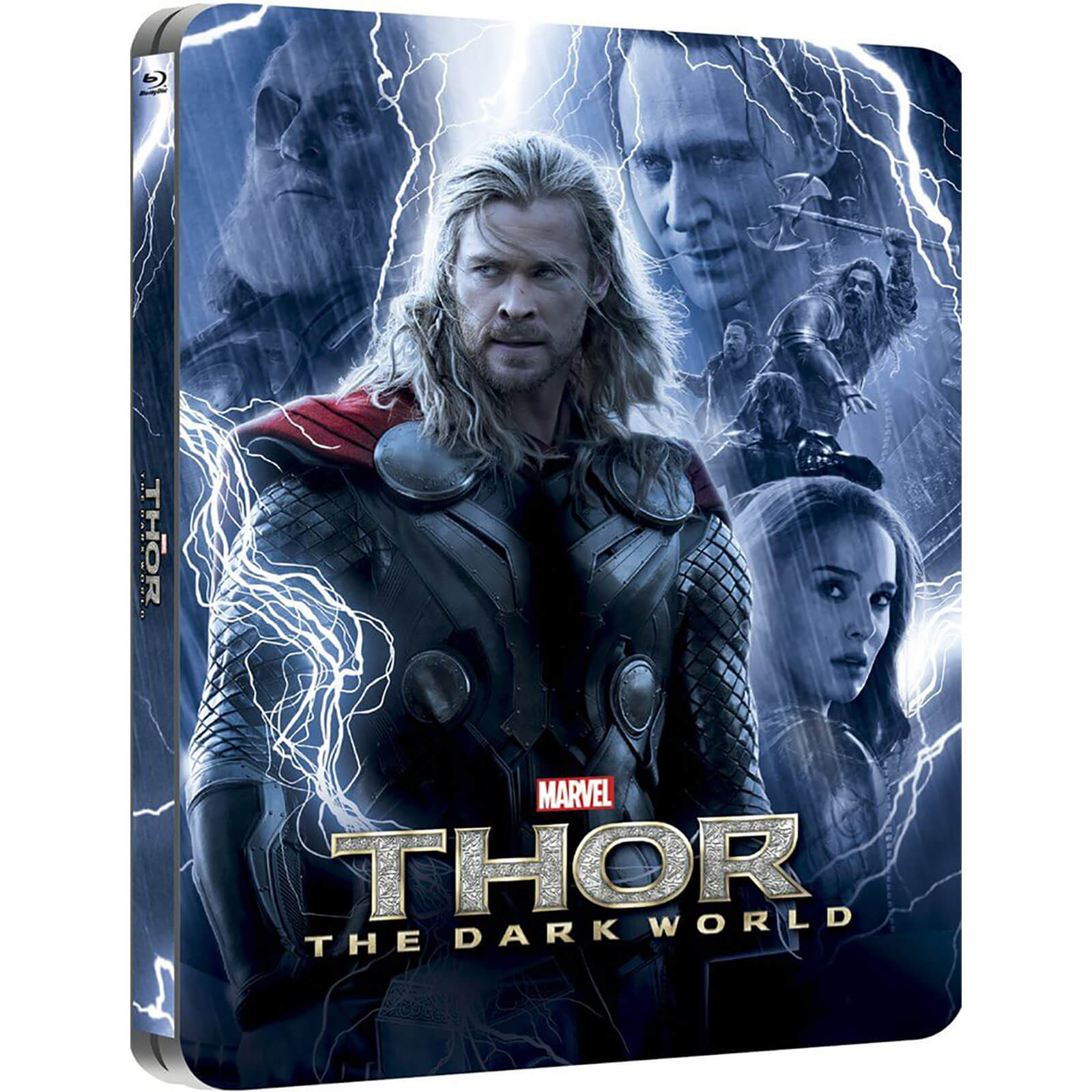 

Thor : Le Monde des ténèbres - Steelbook Exclusif pour Zavvi Édition Lenticulaire