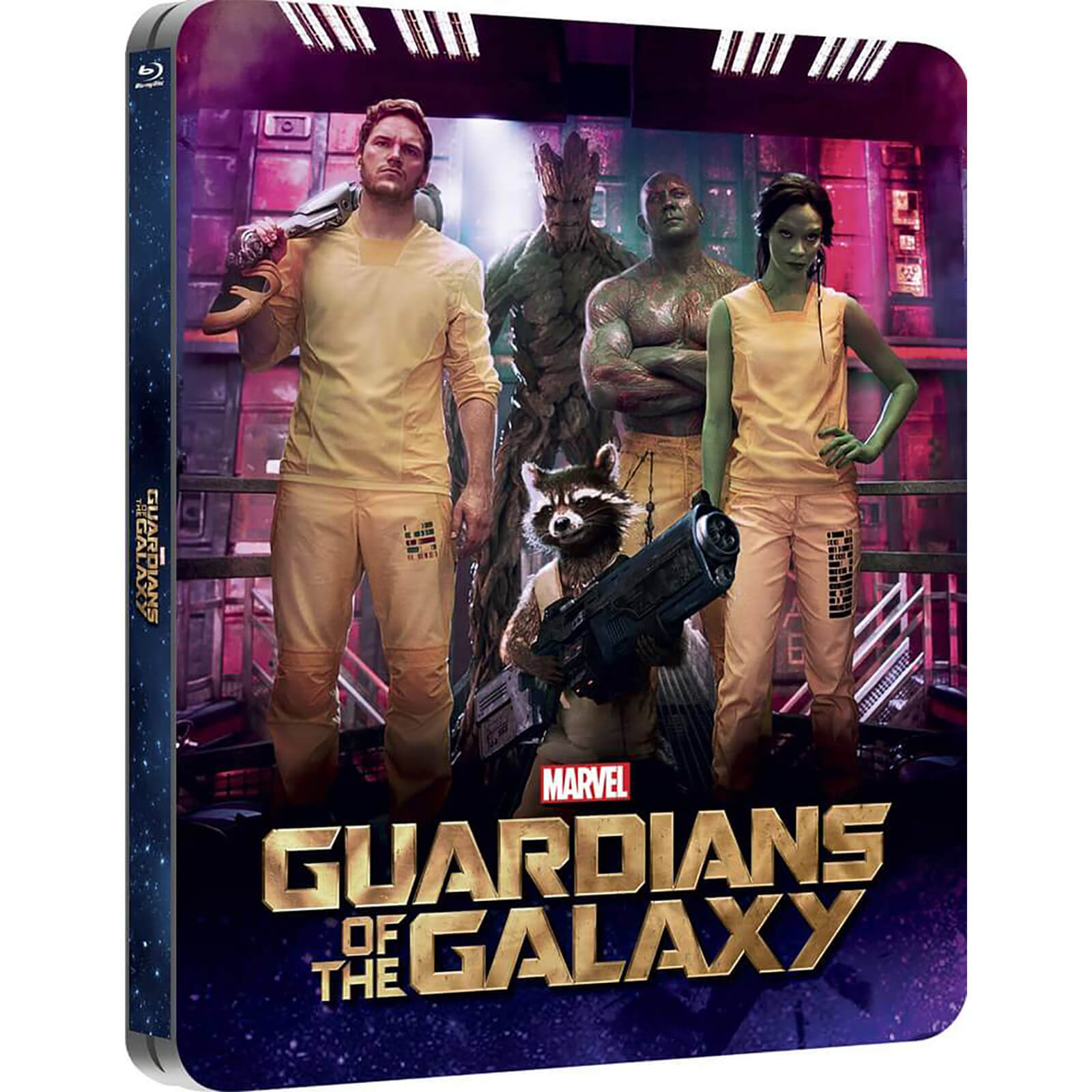 

Les Gardiens de la Galaxie 3D (avec version 2D) - Steelbook lenticulaire d'édition limité exclusif à Zavvi
