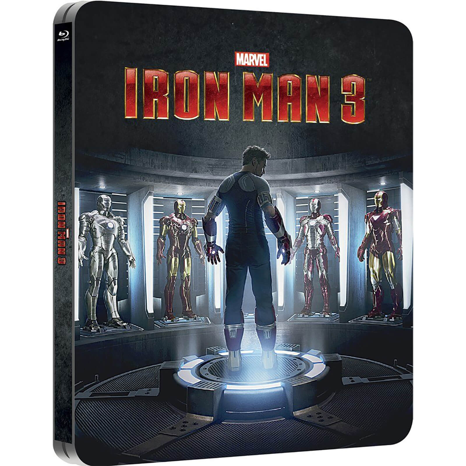 

Iron Man 3 - Steelbook Exclusivité Zavvi