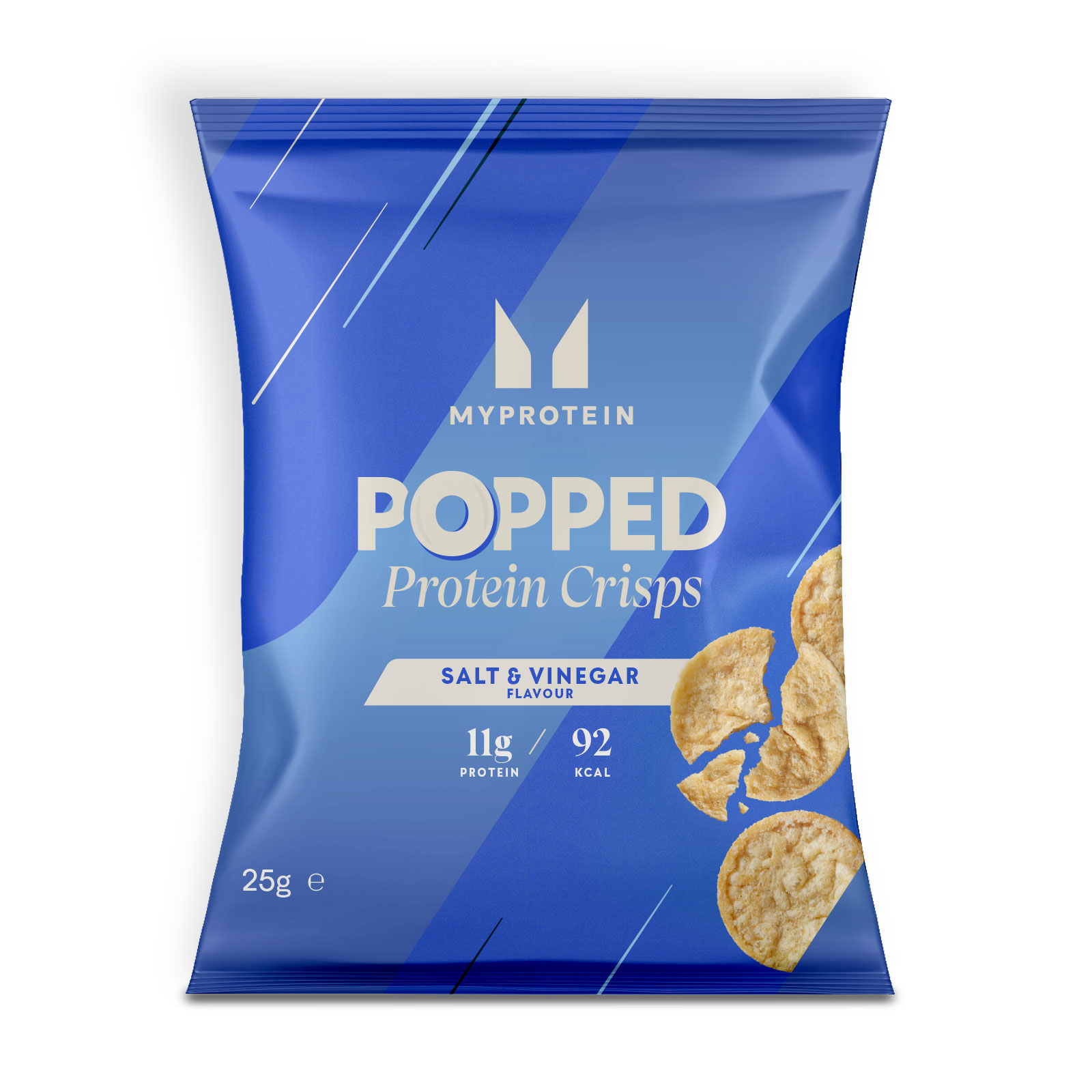 Chips Proteiche Soffiate - Aceto e sale