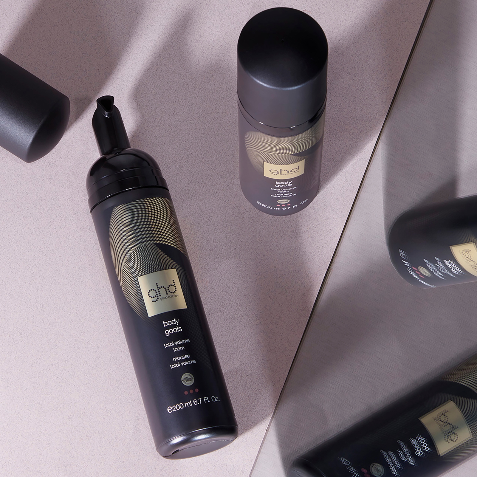 ghd Body Goals Total Volume Foam 200ml