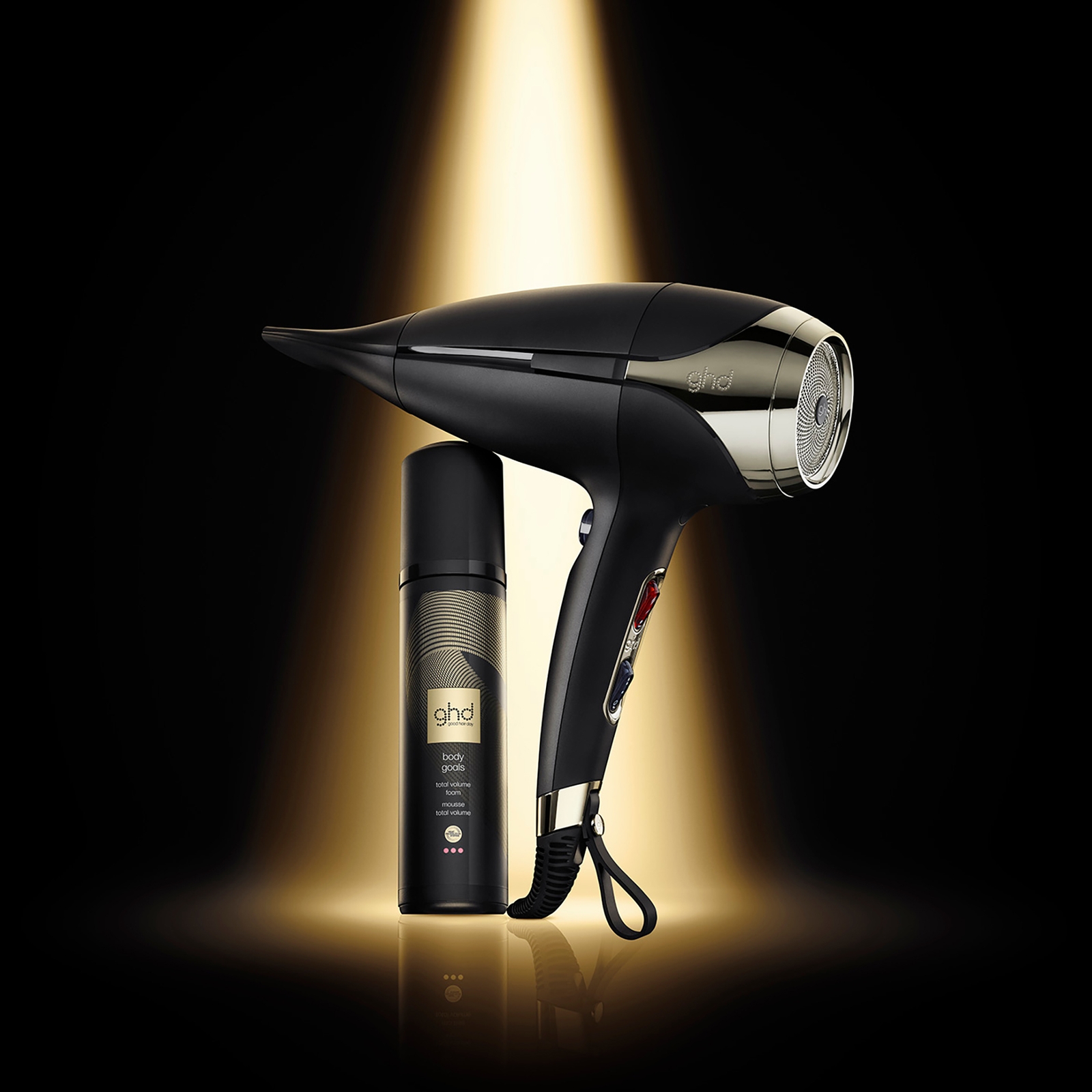 ghd Body Goals Total Volume Foam 200ml