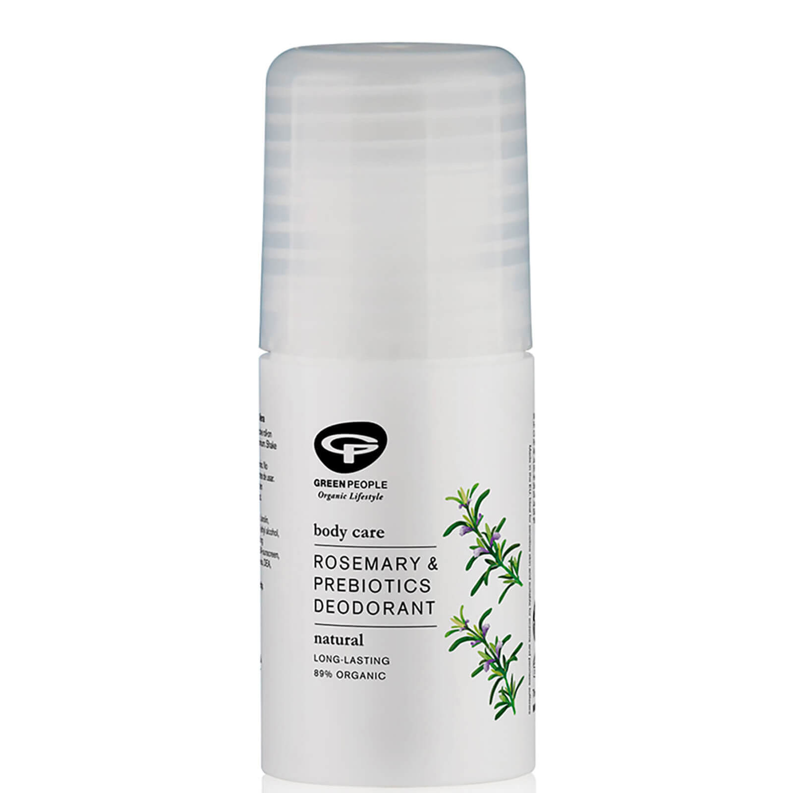 

Green People Natural Rosemary Deodorant (75ml)