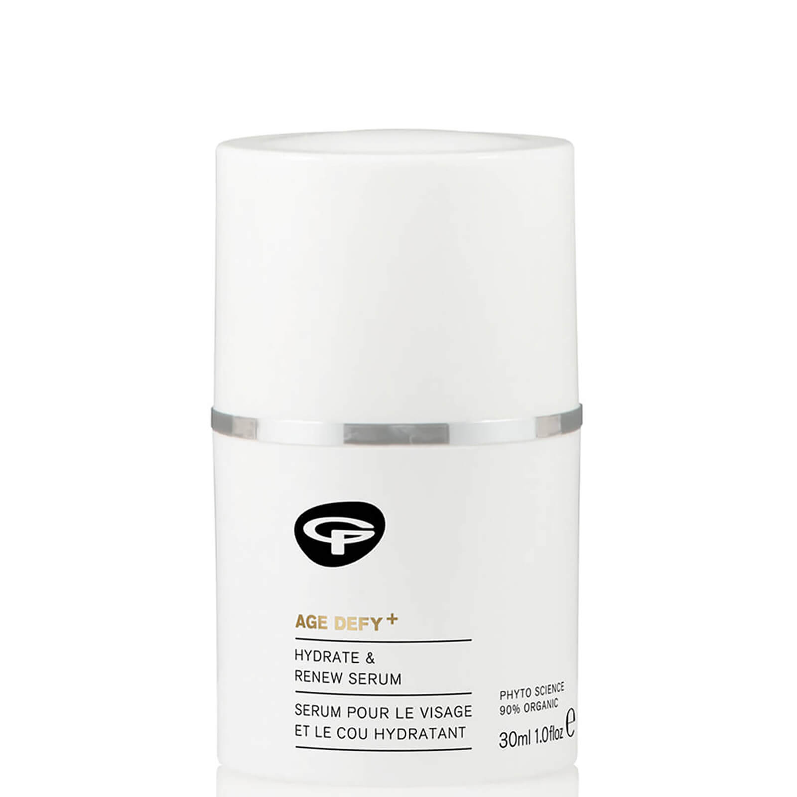 

Green People Age Defy+ Hydrate & Renew Face and Neck Serum (30ml)