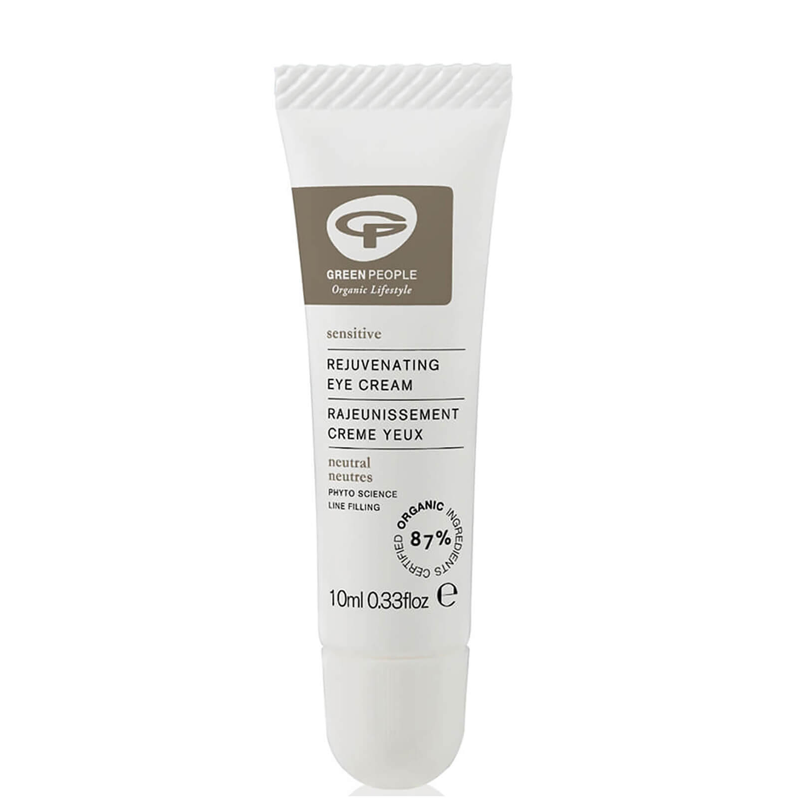 

Green People Neutral/Scent Free Rejuvenating Eye Cream (10ml)