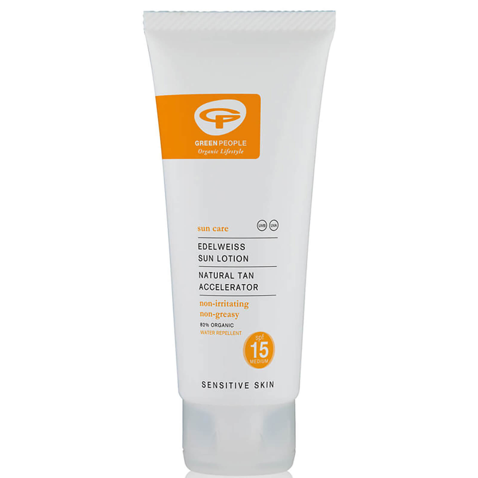 

Green People Sun Lotion SPF15 With Sun Tan Accelerator - Travel Size (100ml)