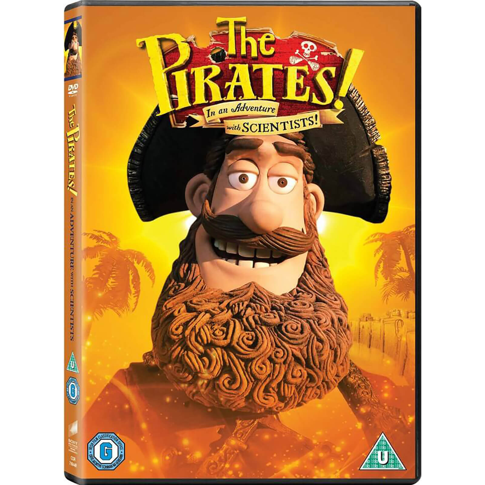The Pirates! In An Adventure With Scientists (Resleeved)