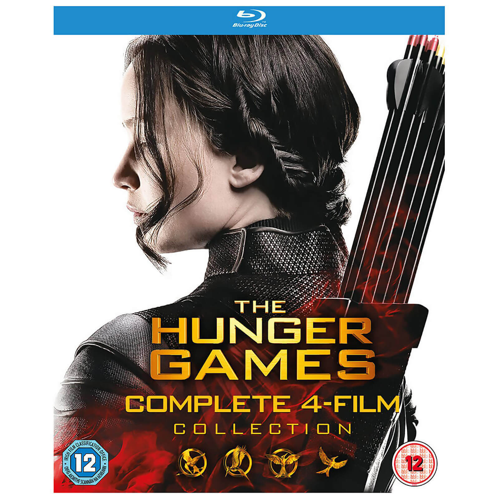 The Hunger Games Complete Collection